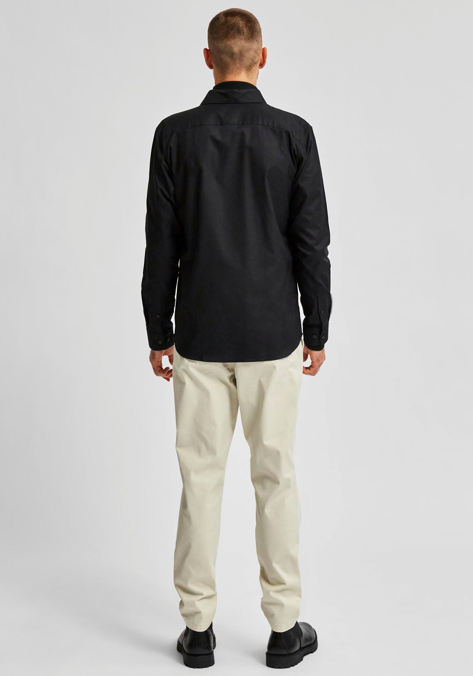 SELECTED HOMME Overhemd met lange mouwen SLHSLIMNEW-MARK
