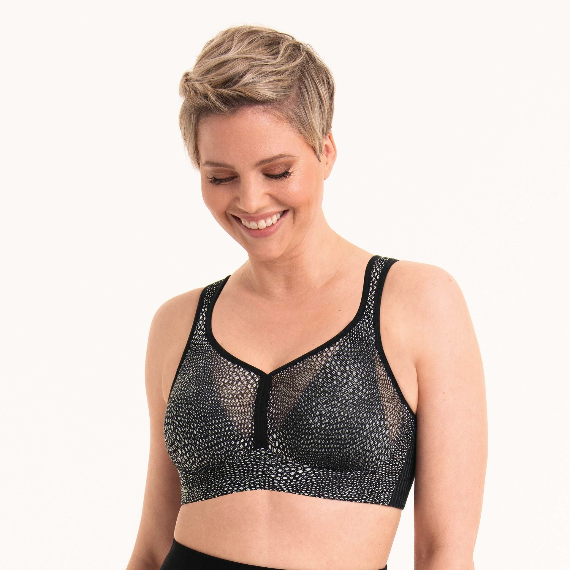 Anita Active Sport-bh Air Control Delta Pad Cup A-E, ademende cups, ultralicht mesh in de buitencup