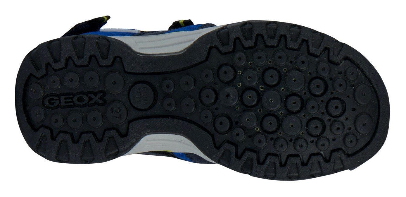 Geox Sandalen J Borealis Boy , zomerschoen, klittenbandschoen, sandaal, met beschermde teenpartij