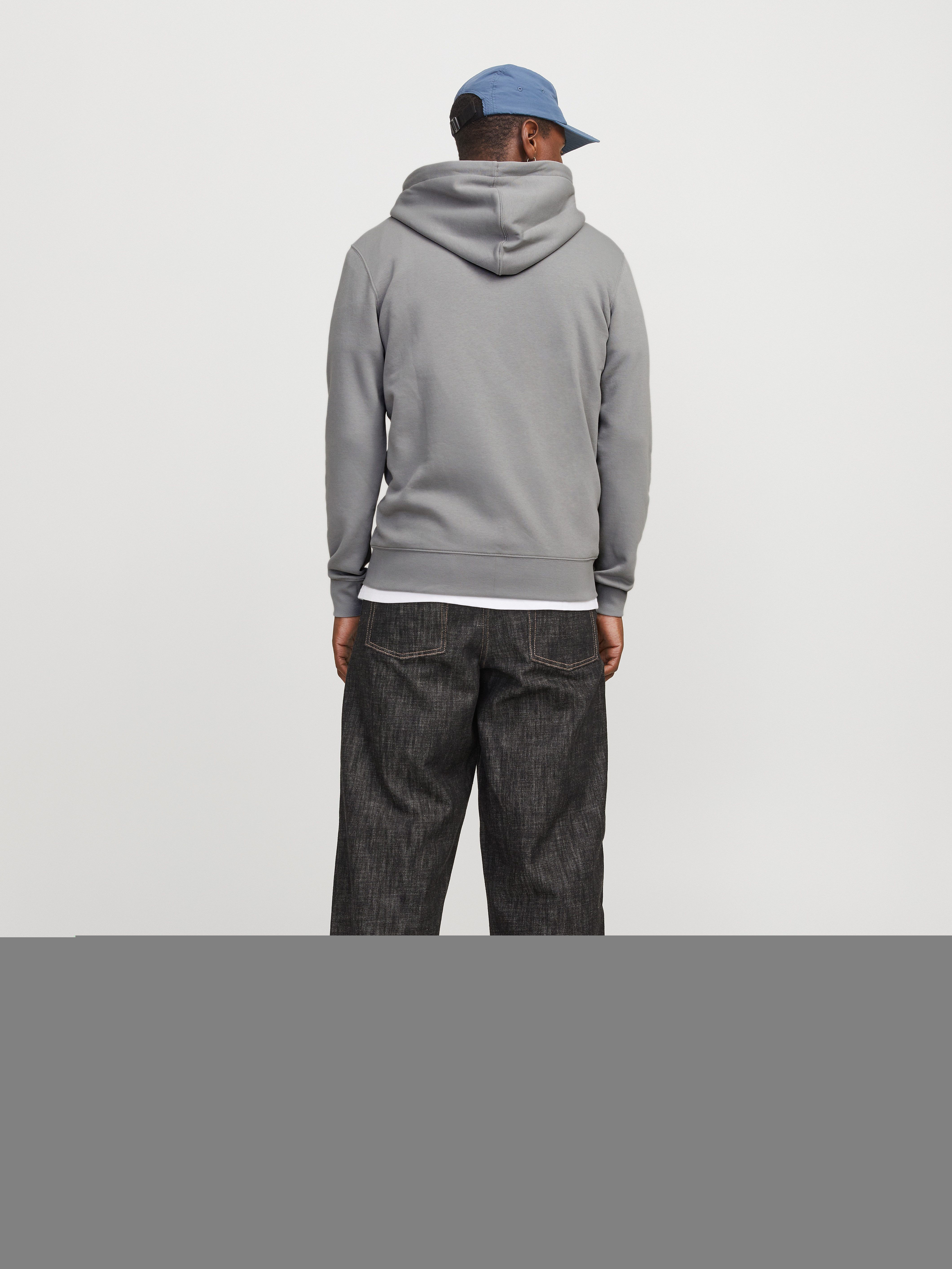 Jack & Jones Capuchonsweatvest JJESTAR BASIC SWEAT ZIP HOOD NOOS