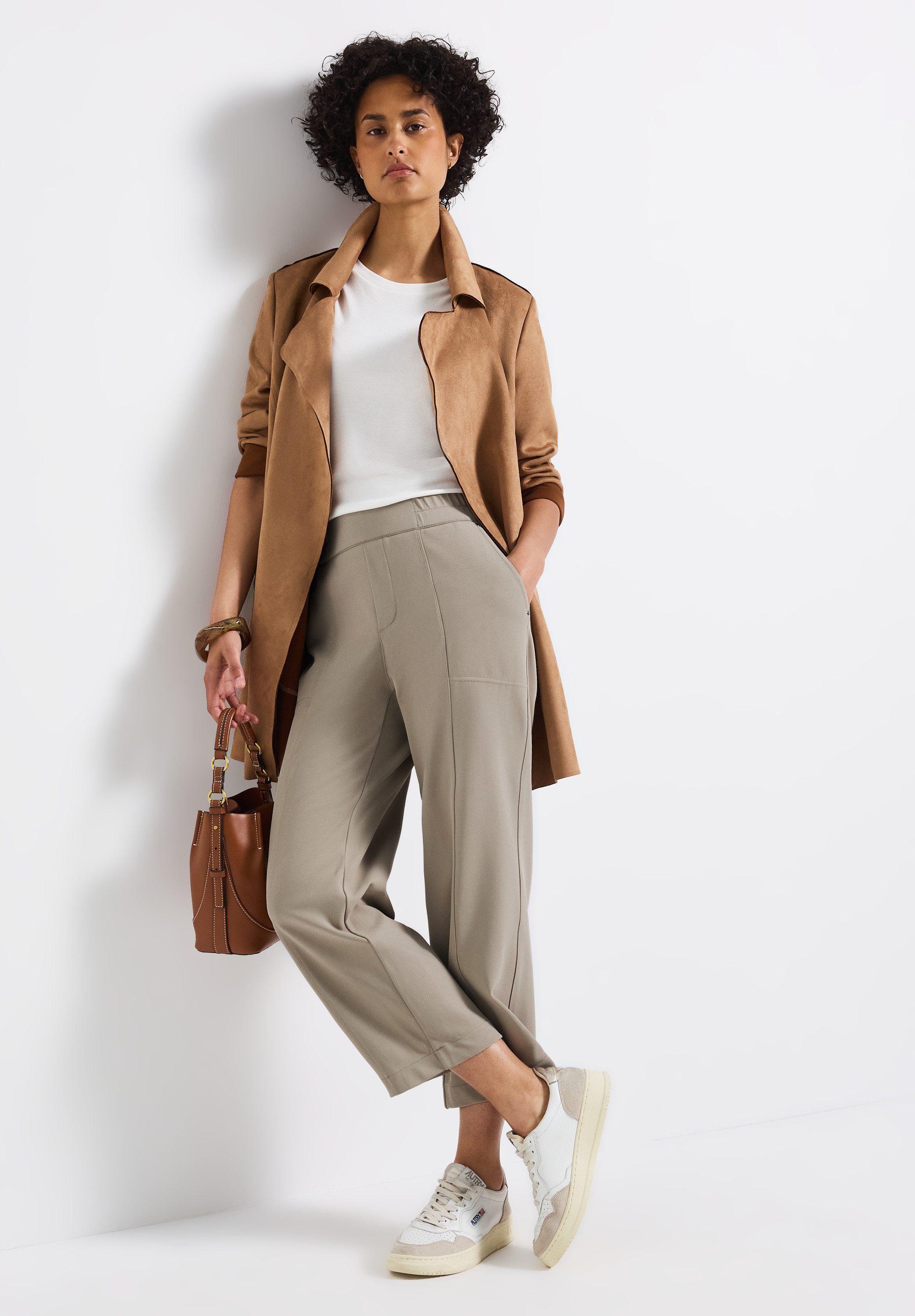 STREET ONE 7/8 broek