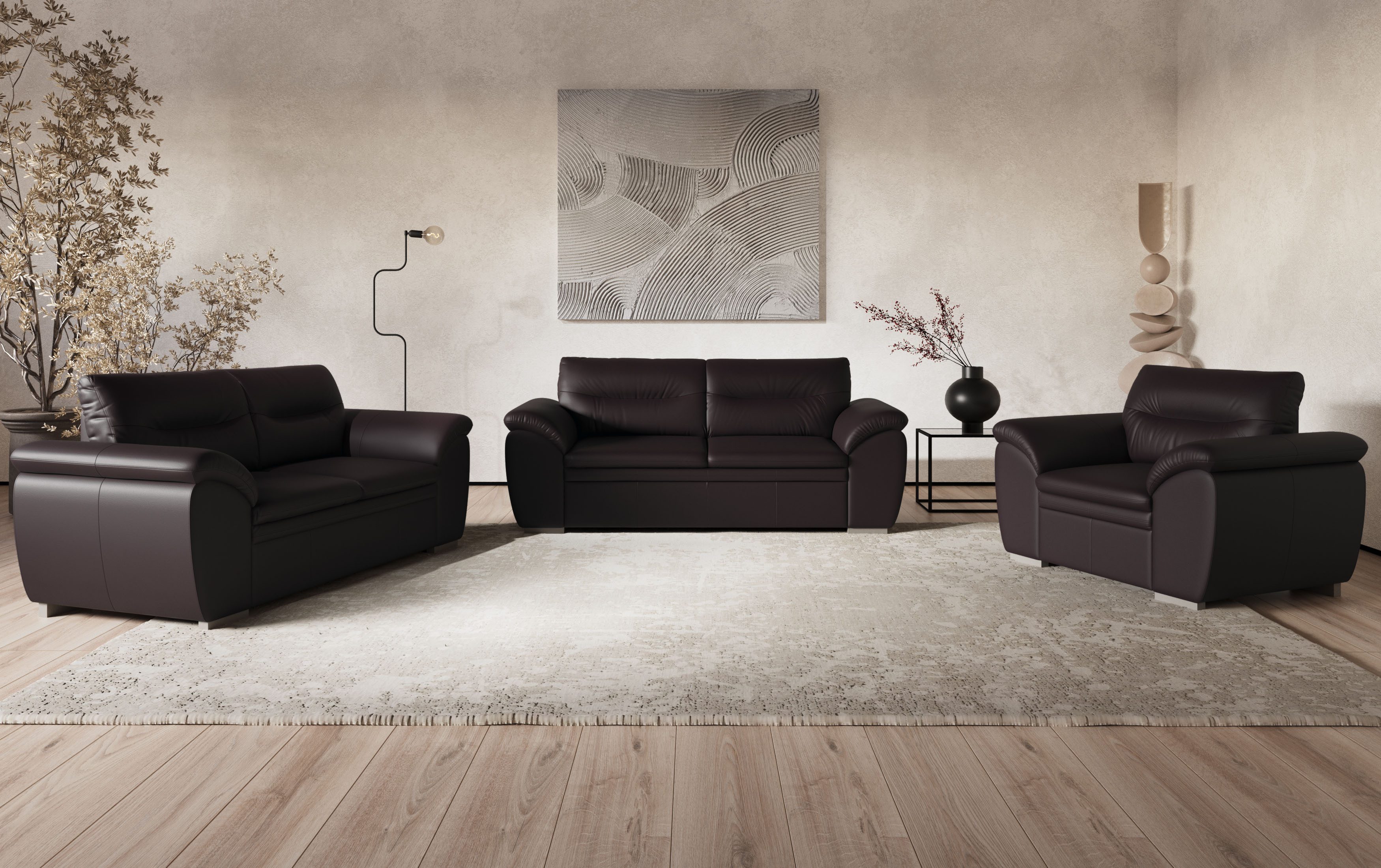 COTTA Fauteuil Leandra