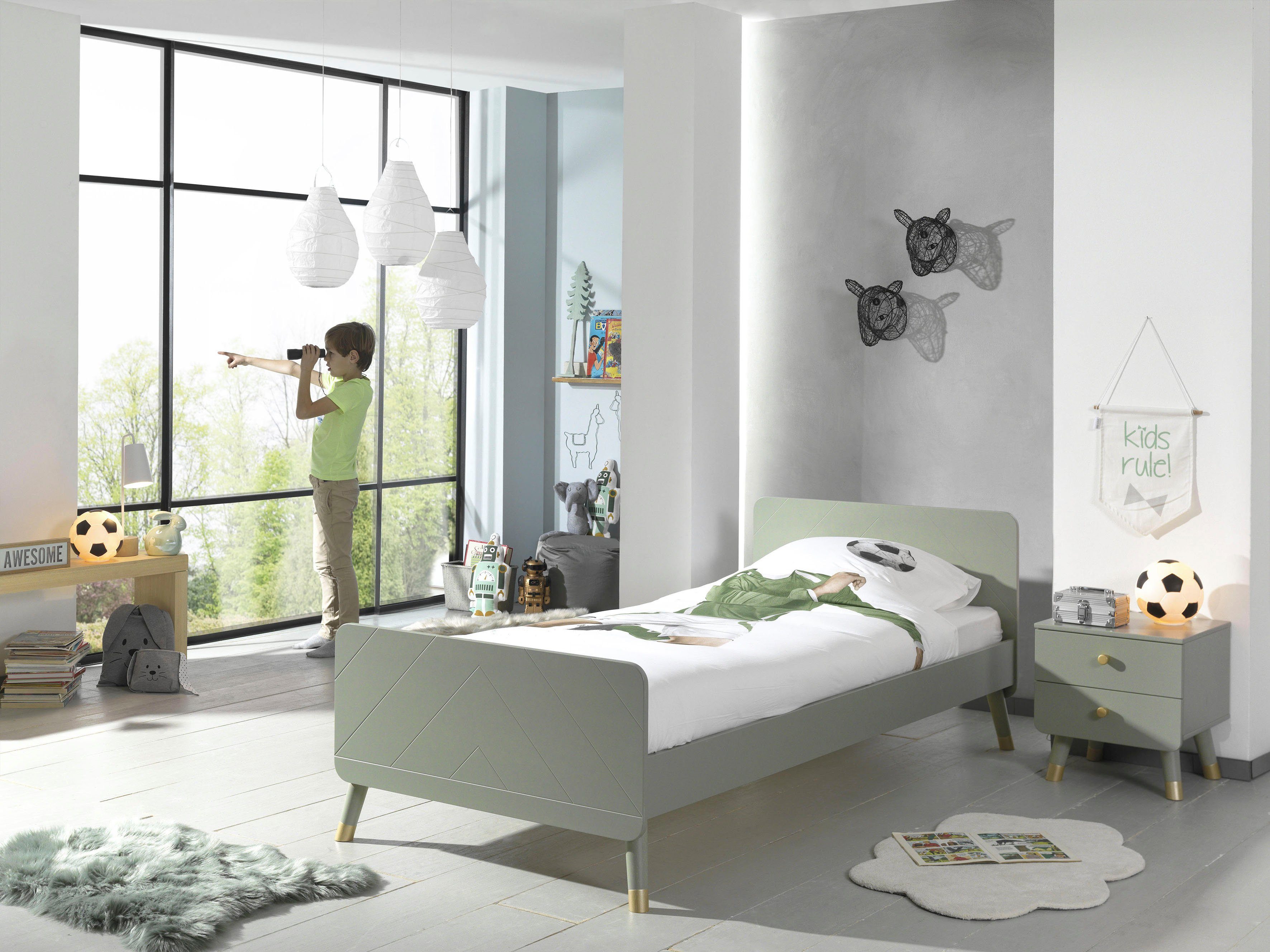Vipack Kinderbed BILLY Bedhuis, 1-persoons