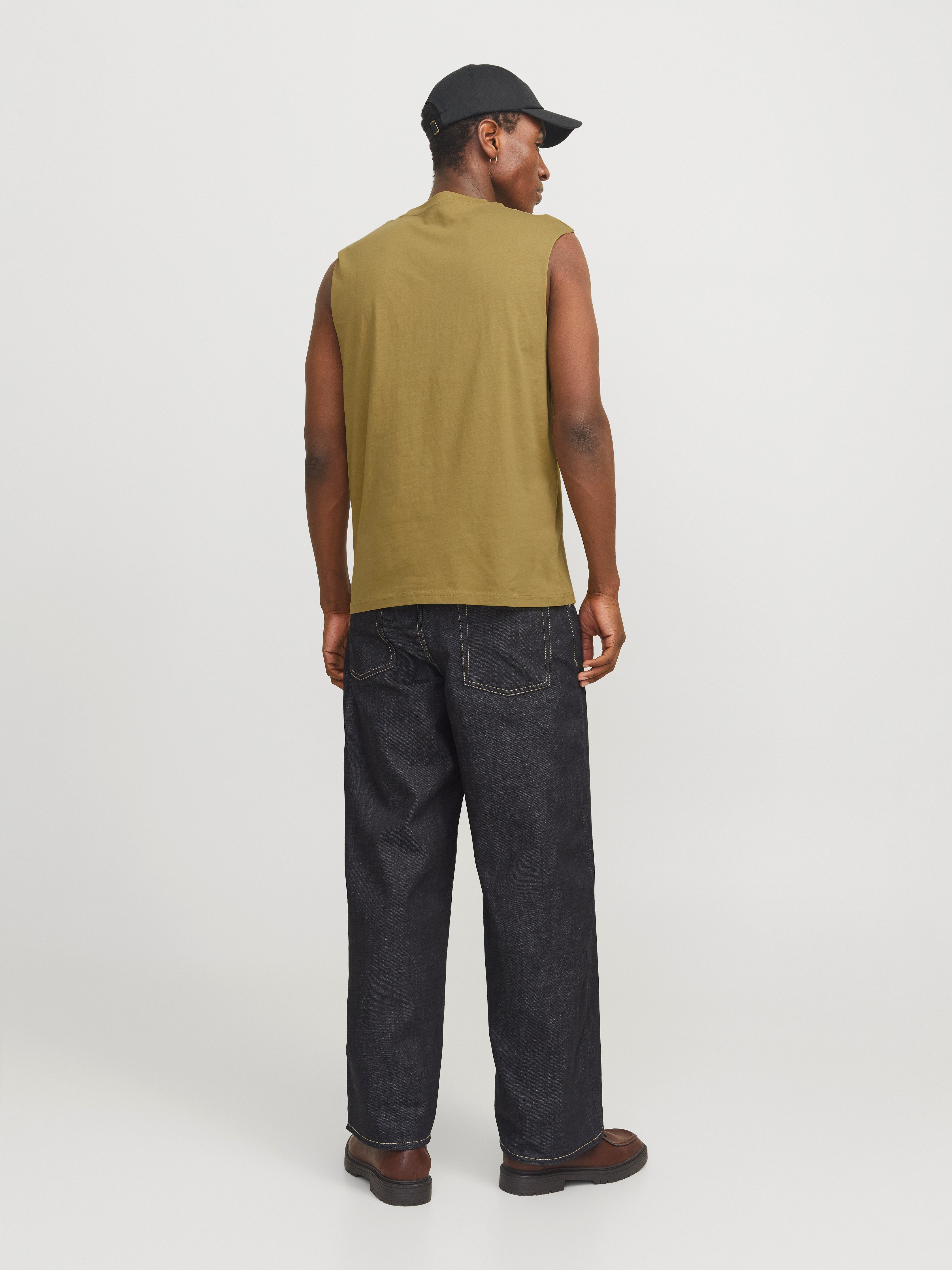 Jack & Jones Shirt met korte mouwen JORVESTERBRO SLEEVELESS TEE SN