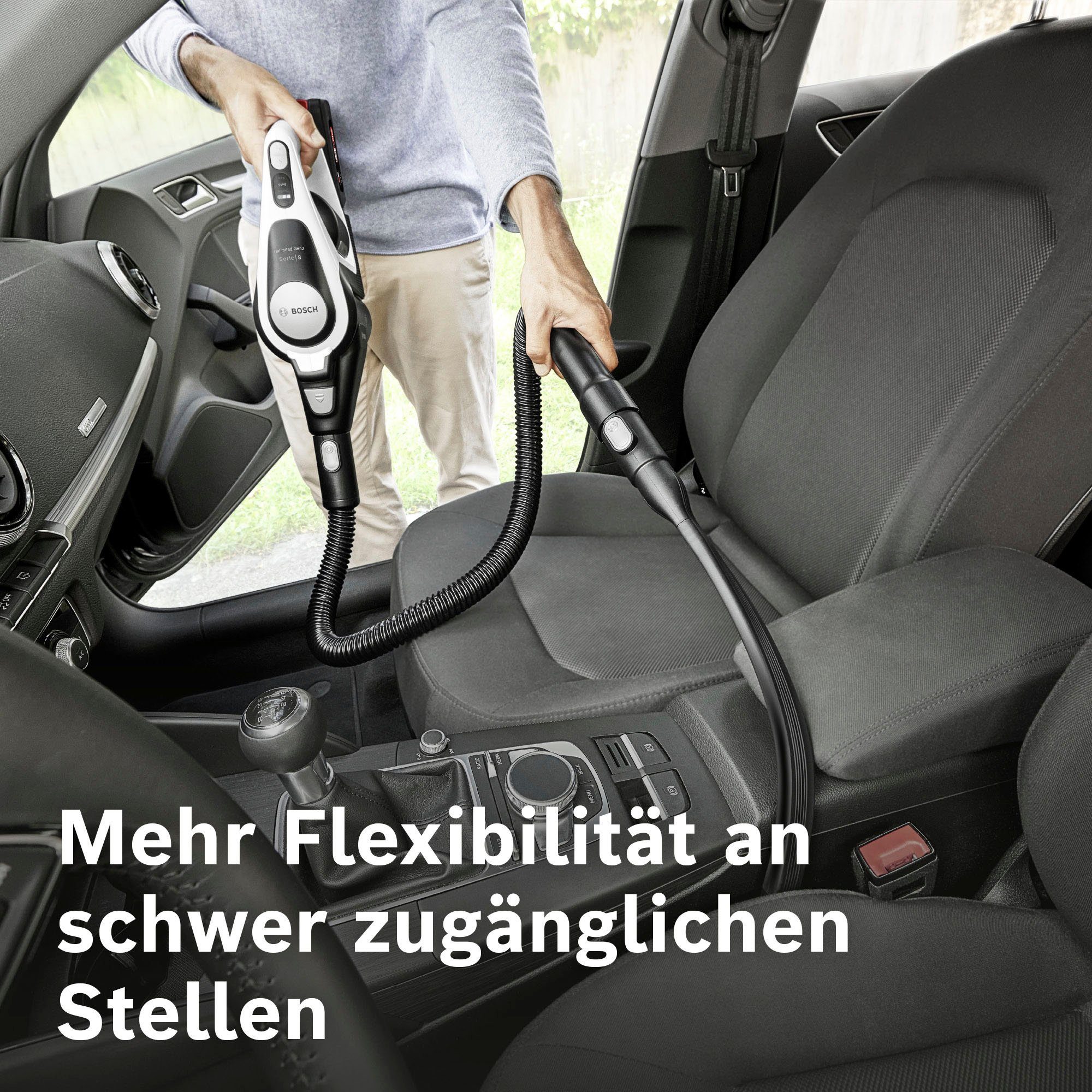 BOSCH Flexibele tuinslang BHZUFEHN