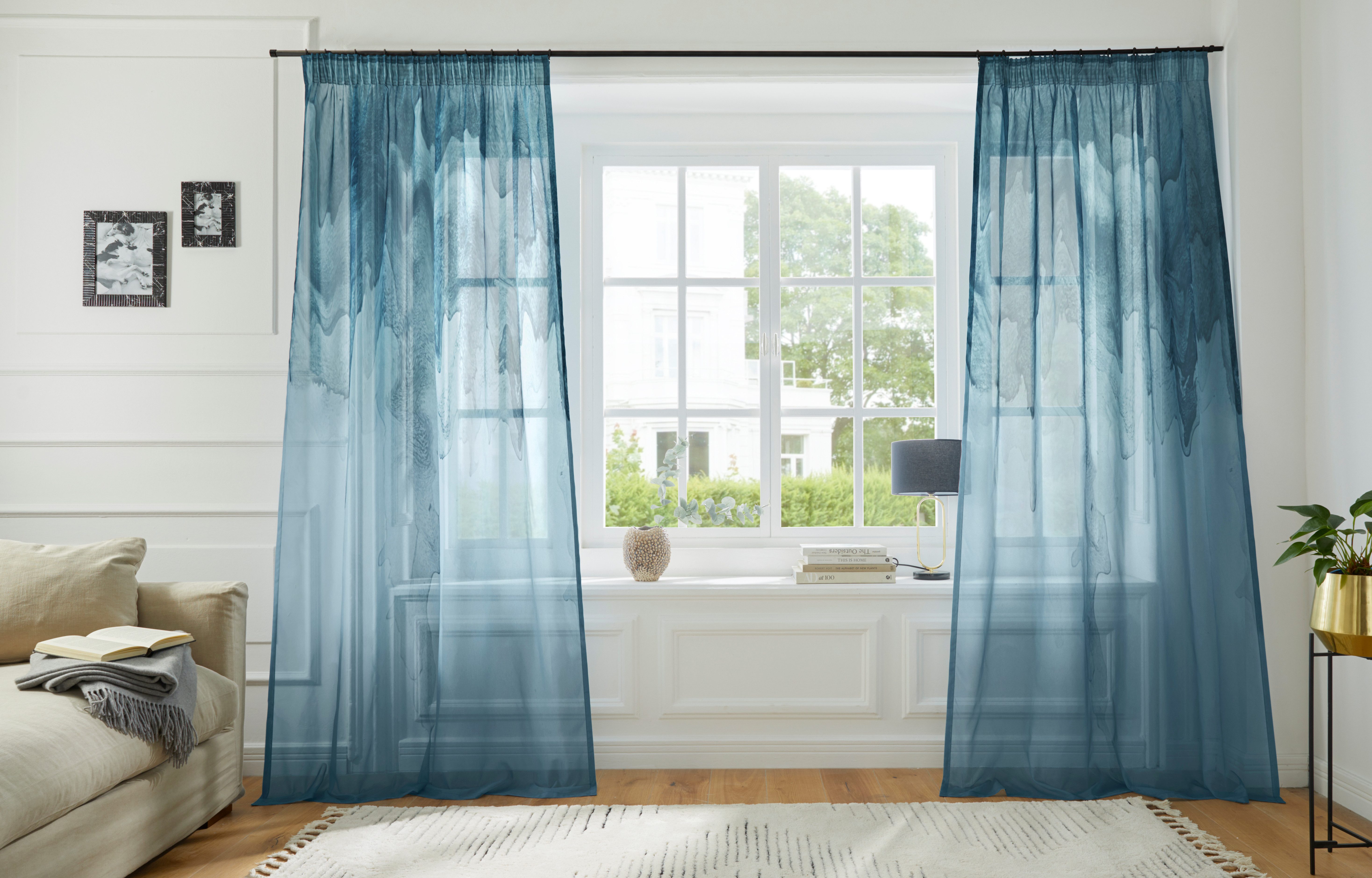 Guido Maria Kretschmer Home&Living Gordijn GREET Voile halftransparant (1 stuk)