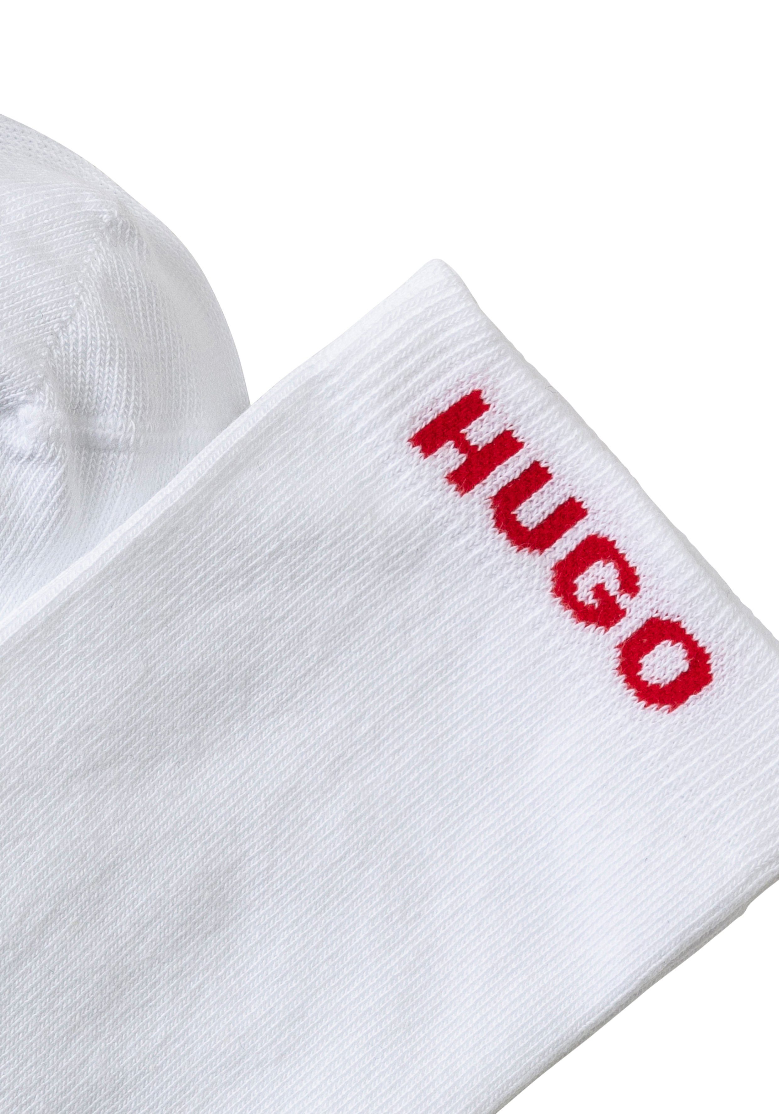 HUGO underwear Sokken 2P RS LOGO ALLOVER C (set, 2 paar, 2 stuks)