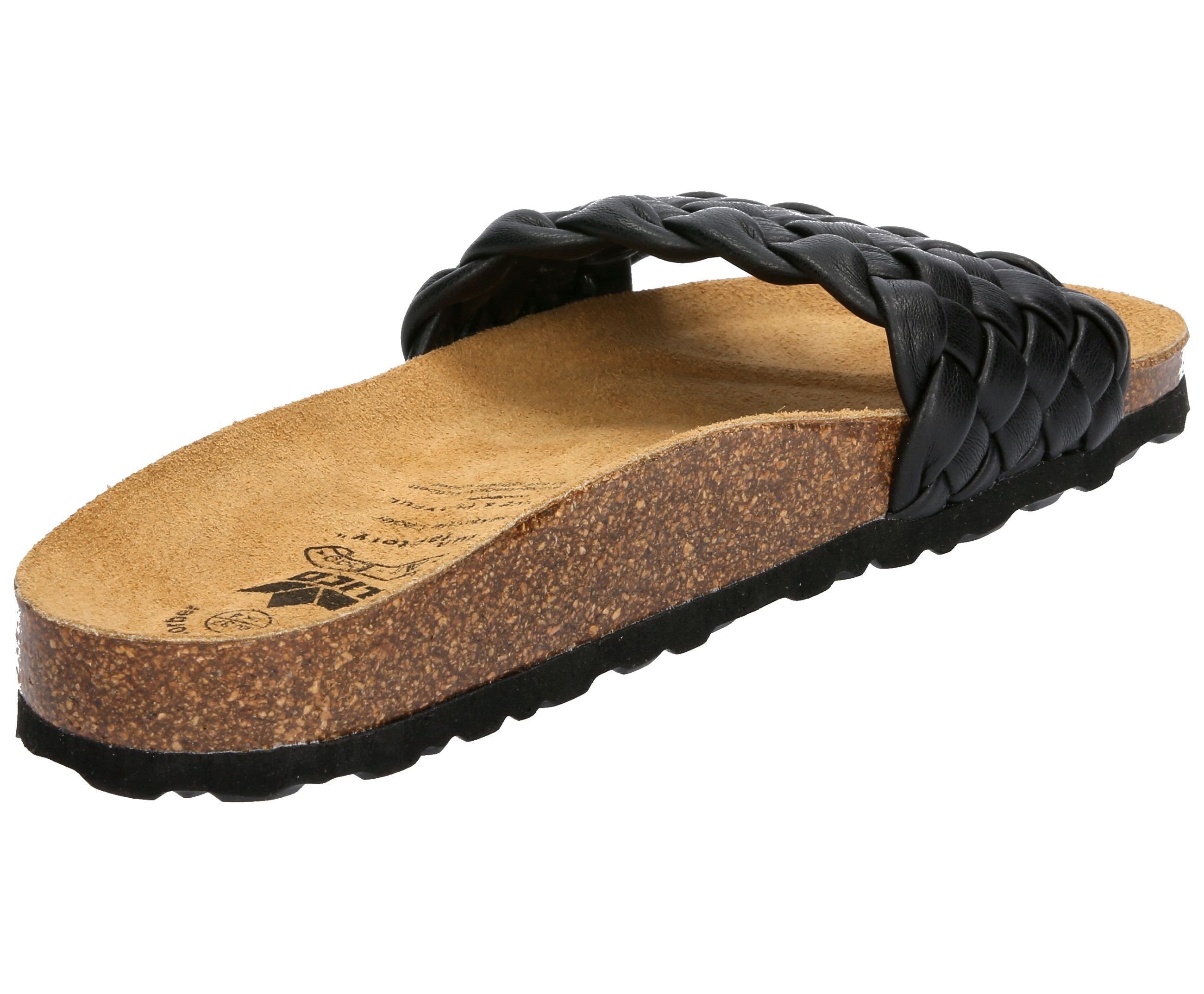 Lico Slippers Pantolette Bioline Plait