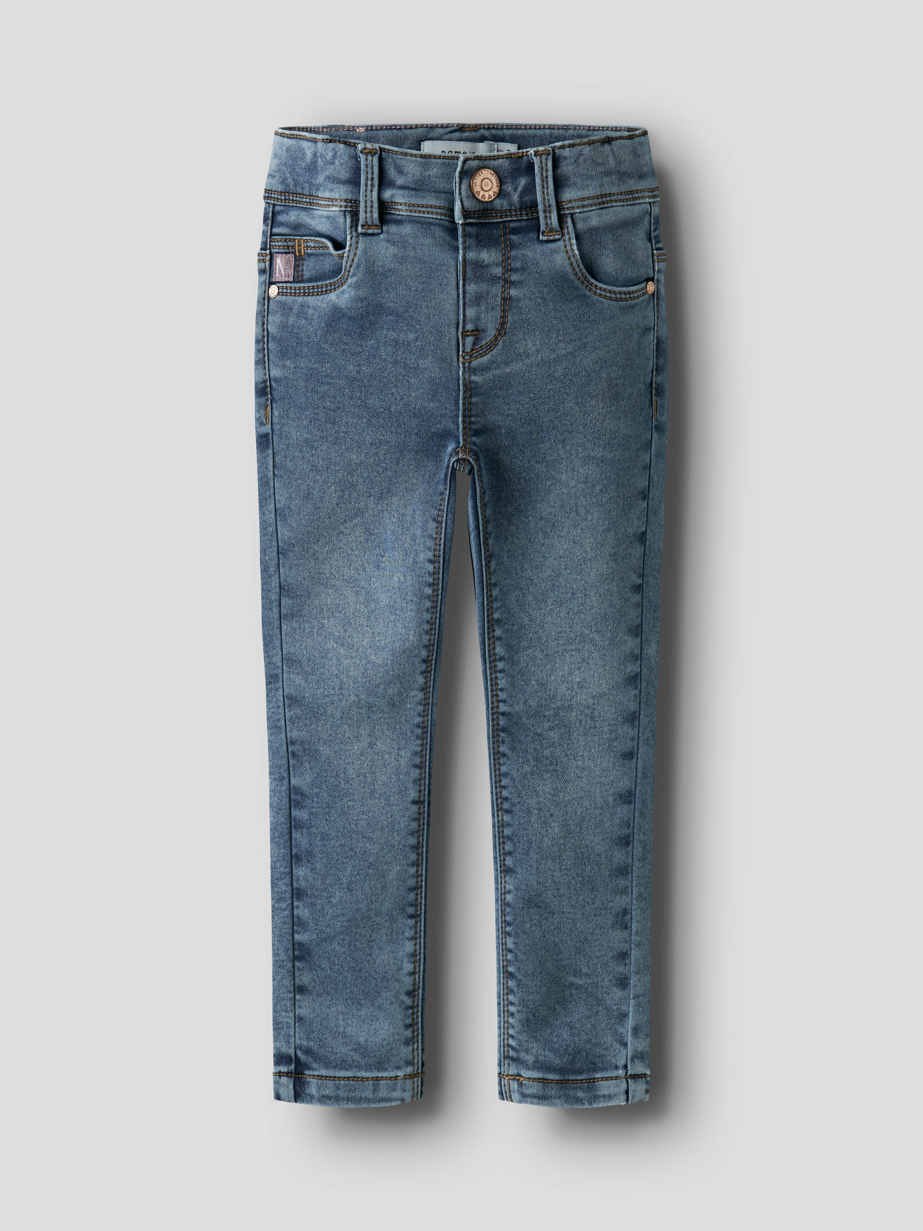 Name It Skinny fit jeans NMFPOLLY SKINNY JEANS 1842-TH NOOS