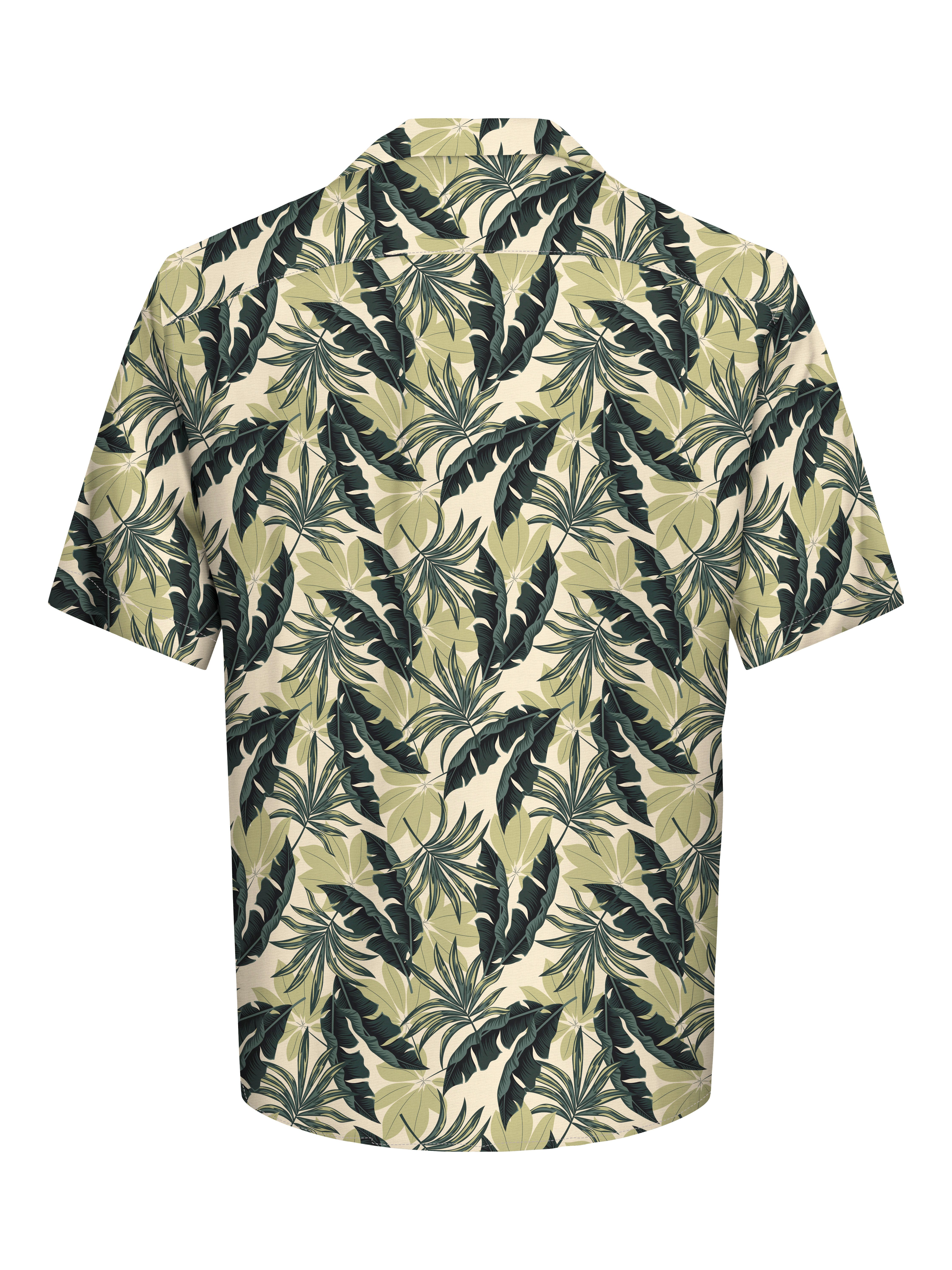 ONLY & SONS Hawaï-overhemd ONSWAYNE LIFE AOP SS VISCOSE SHIRT NOOS