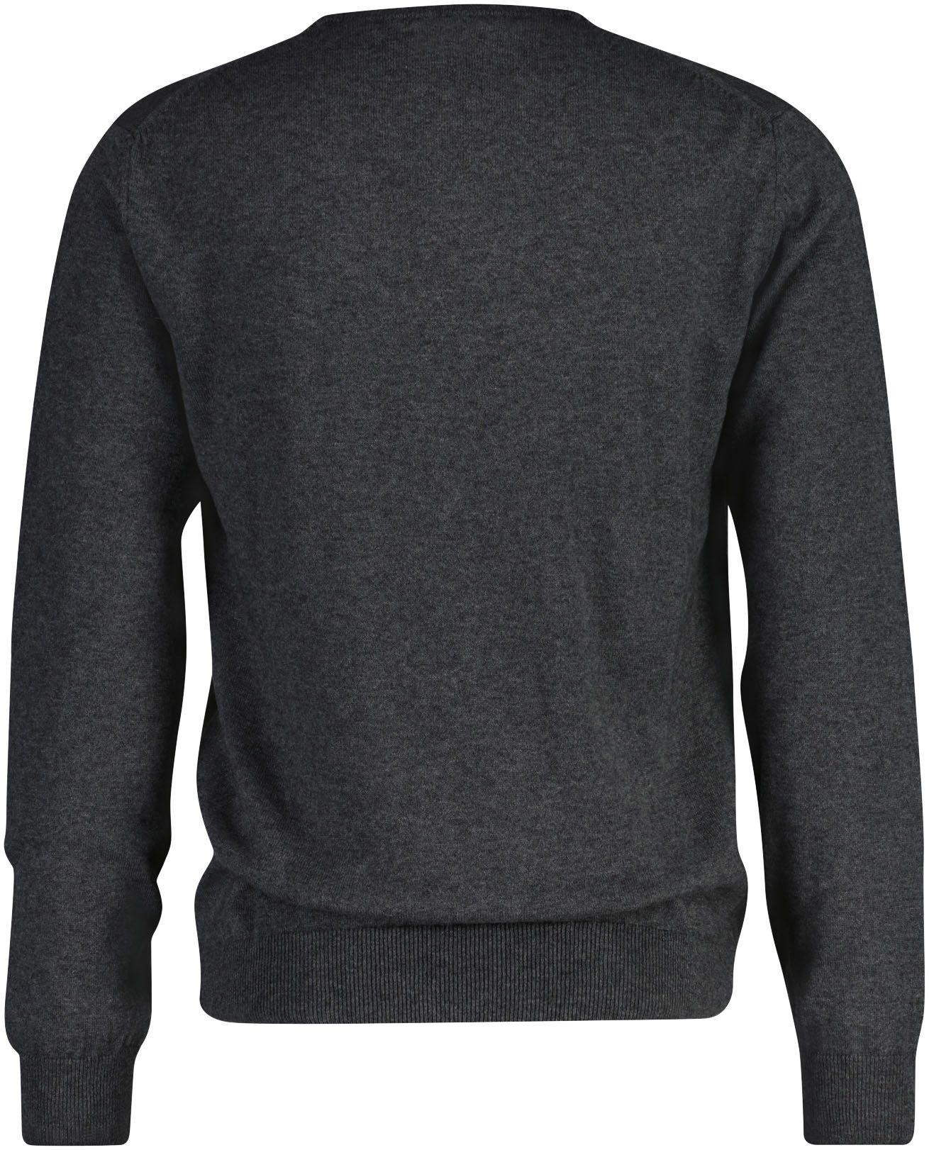 Gant Trui met ronde hals CTN/WO C-NECK met geborduurd logo
