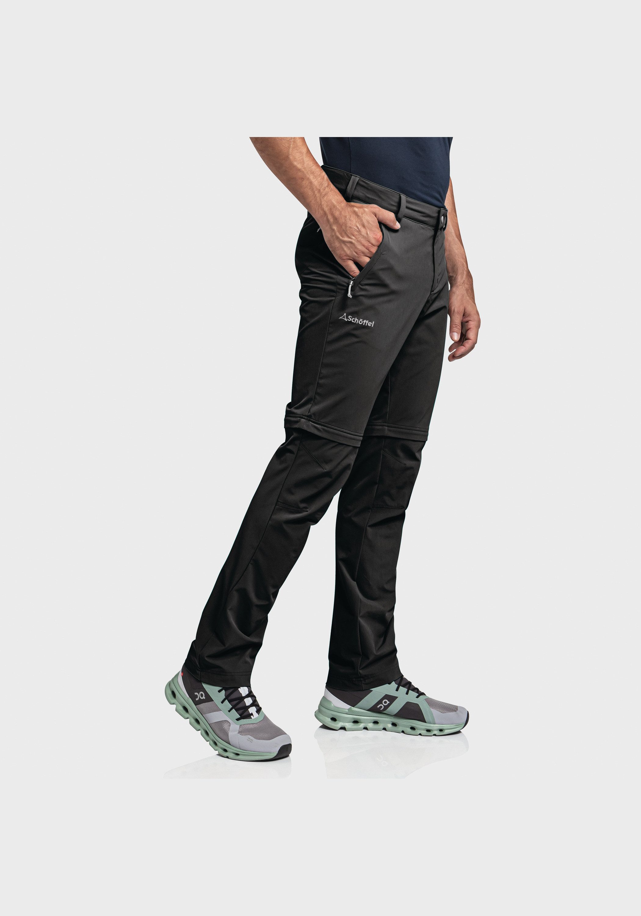 Schöffel Afritsbroek Pants Folkstone Zip Off