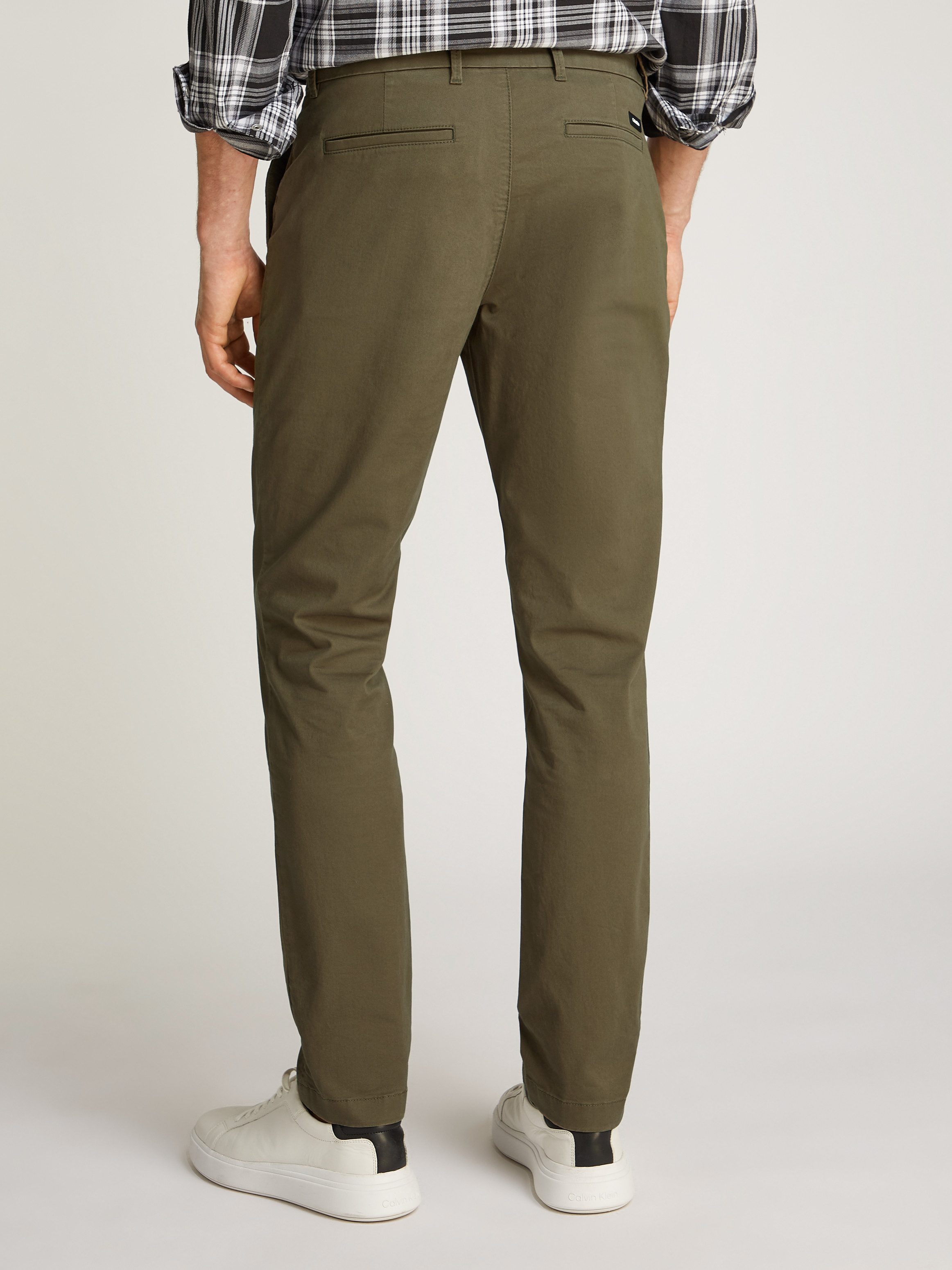 Calvin Klein Chino MODERN TWILL SLIM CHINO