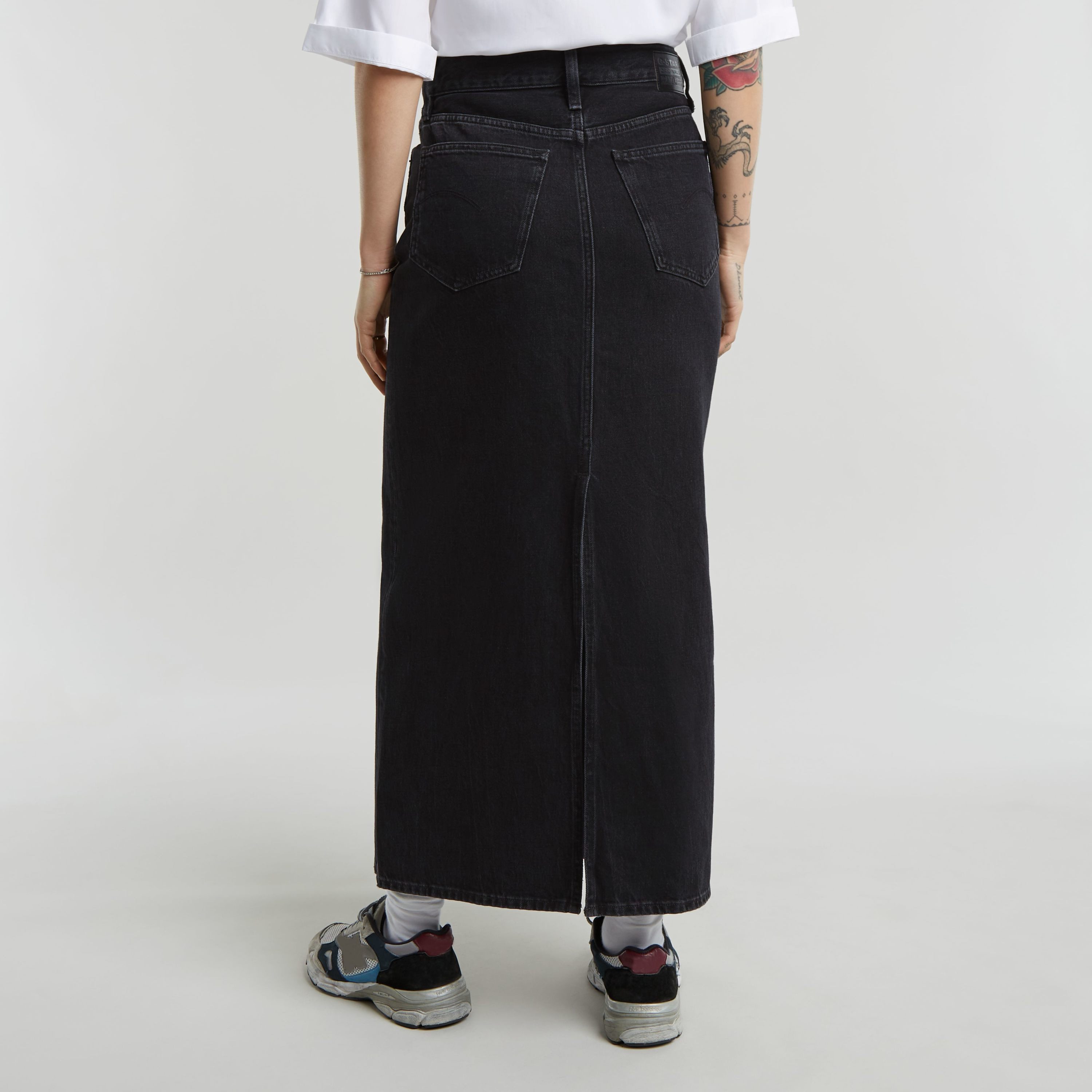 G-Star RAW Maxirok Viktoria Lange Rok dames