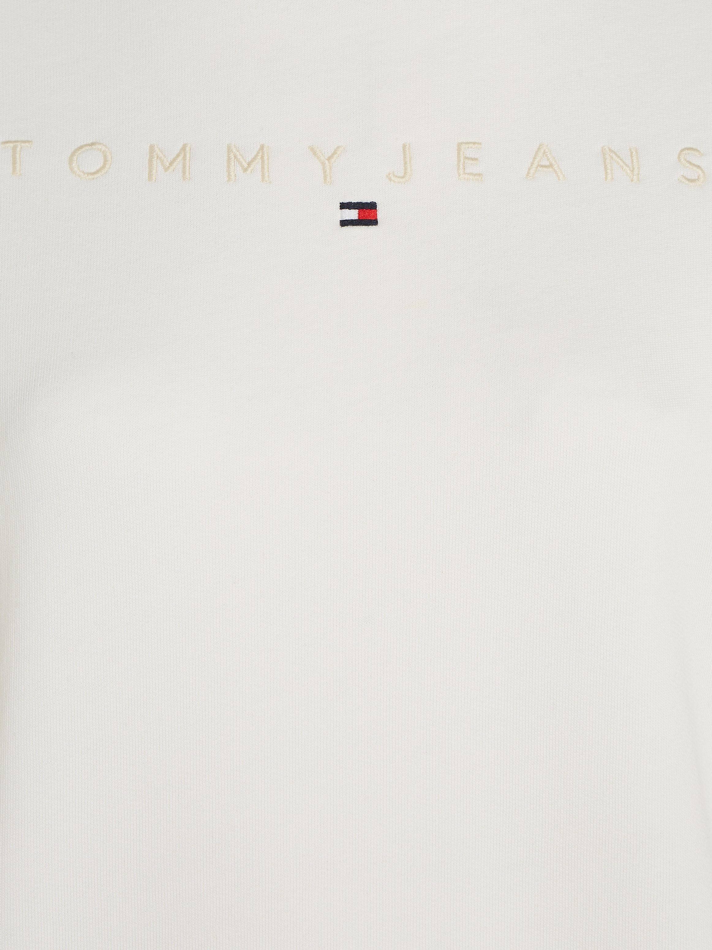TOMMY JEANS Sweatshirt TJW REG TONAL LINEAR CREW met -logo-opschrift