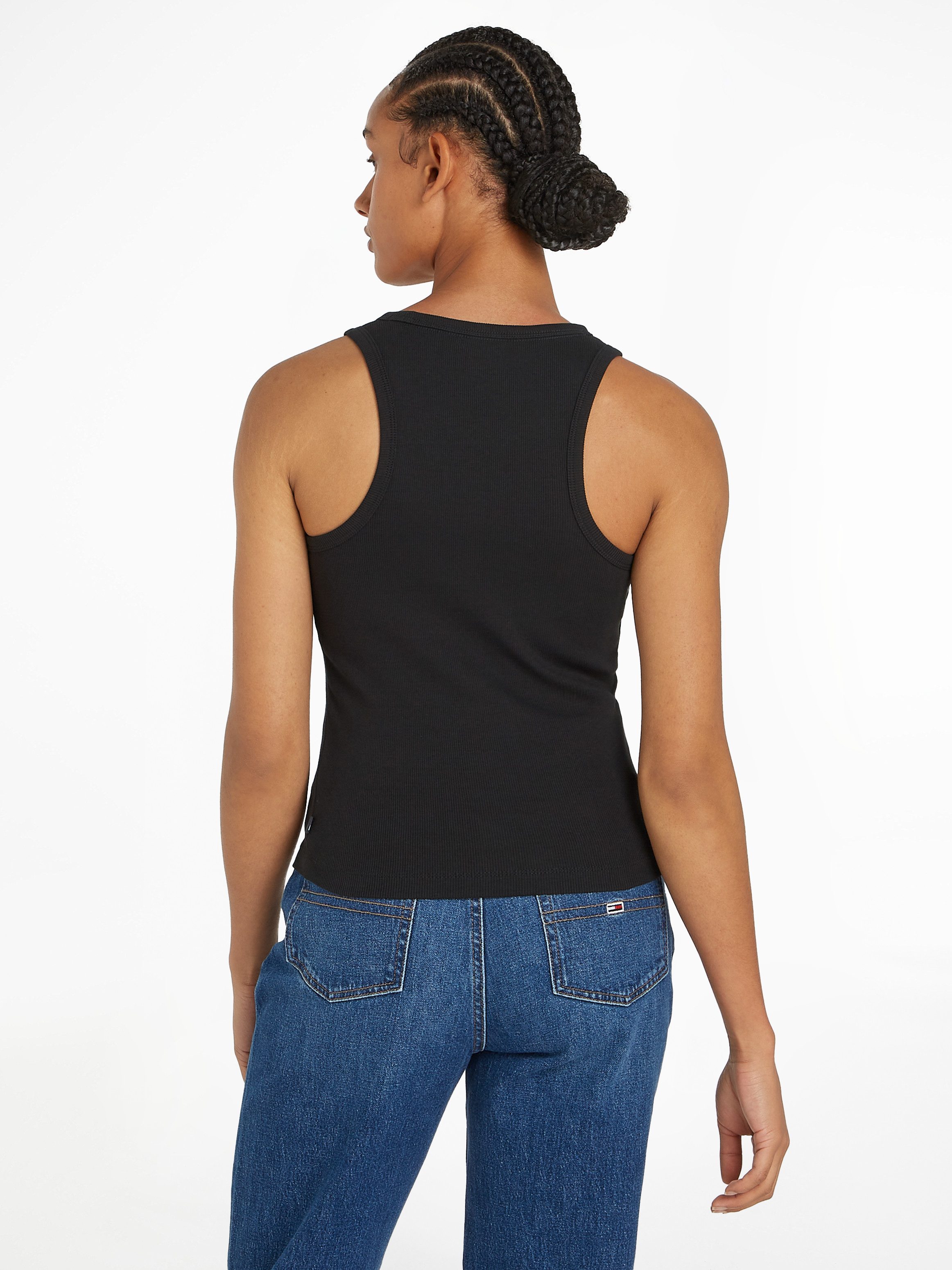 Tommy Jeans Curve Tanktop TJW SLM ESSENTIAL LOGO 1TANK EXT