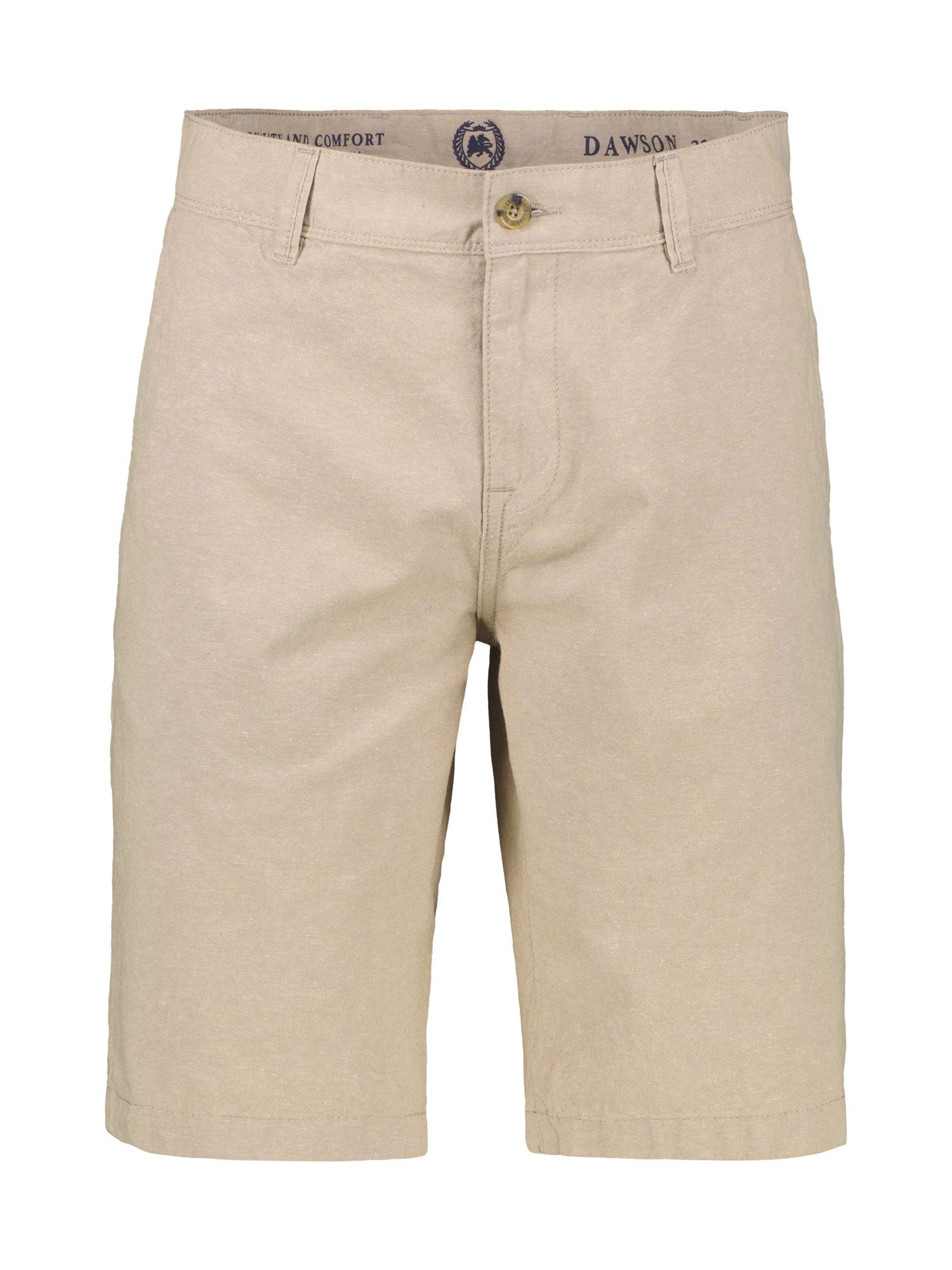 Lerros Chino-short LERROS Chino bermuda met linnen