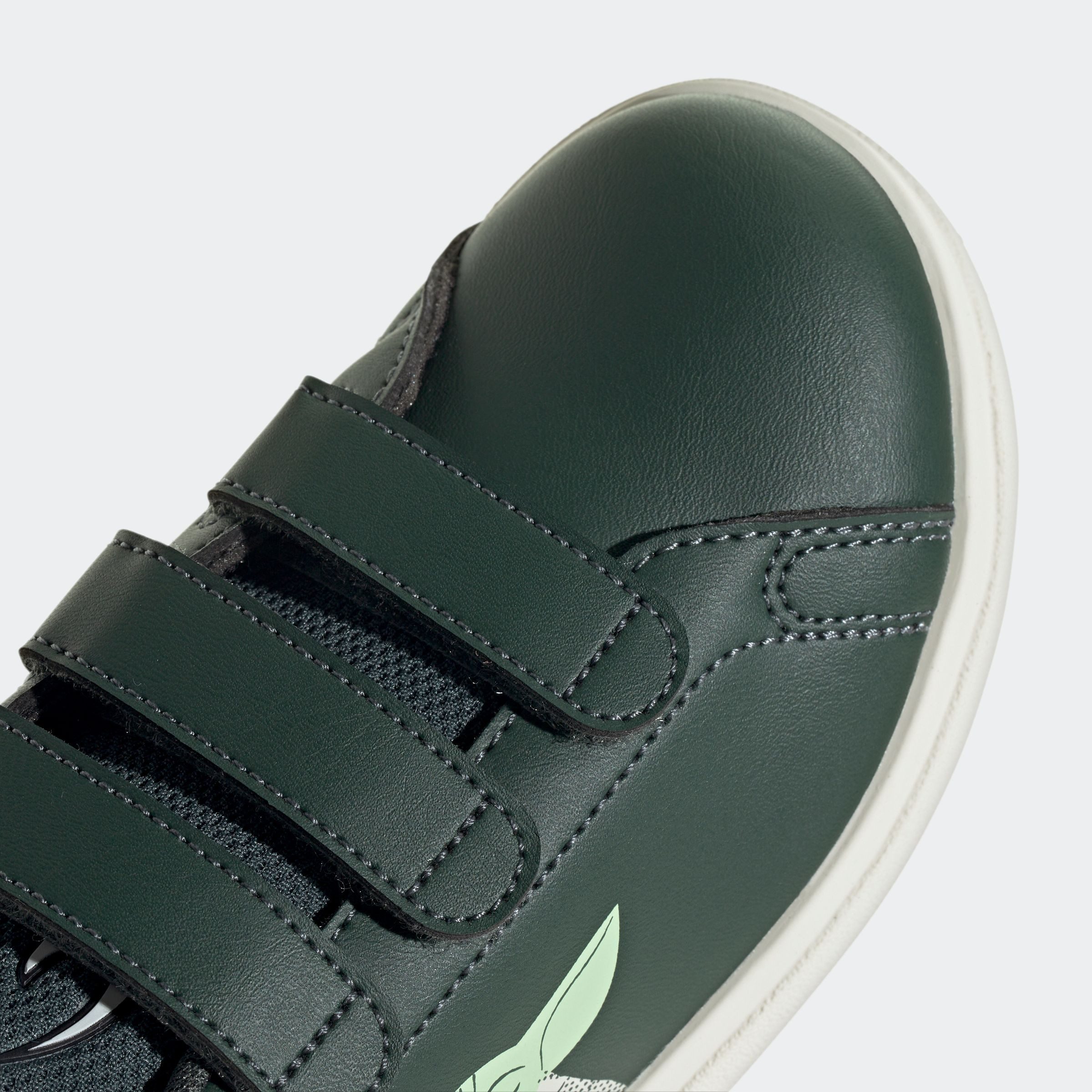 adidas Sportswear Klittenbandschoenen Ontwerp in de sporen van de adidas Stan Smith