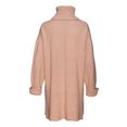 only coltrui onltatiana l-s rollneck pullover in oversized look roze