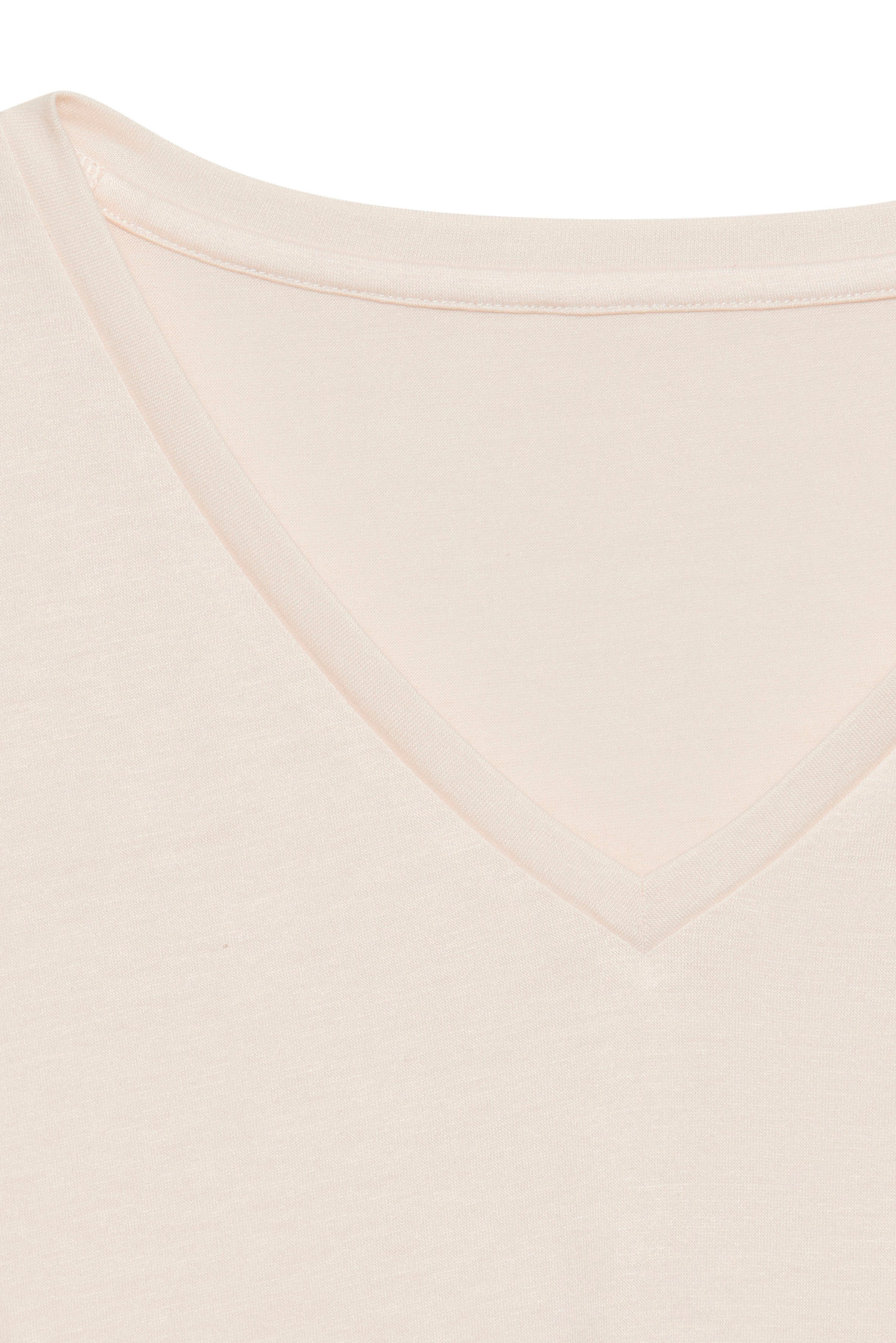 Lascana Pyjama top Met V-hals