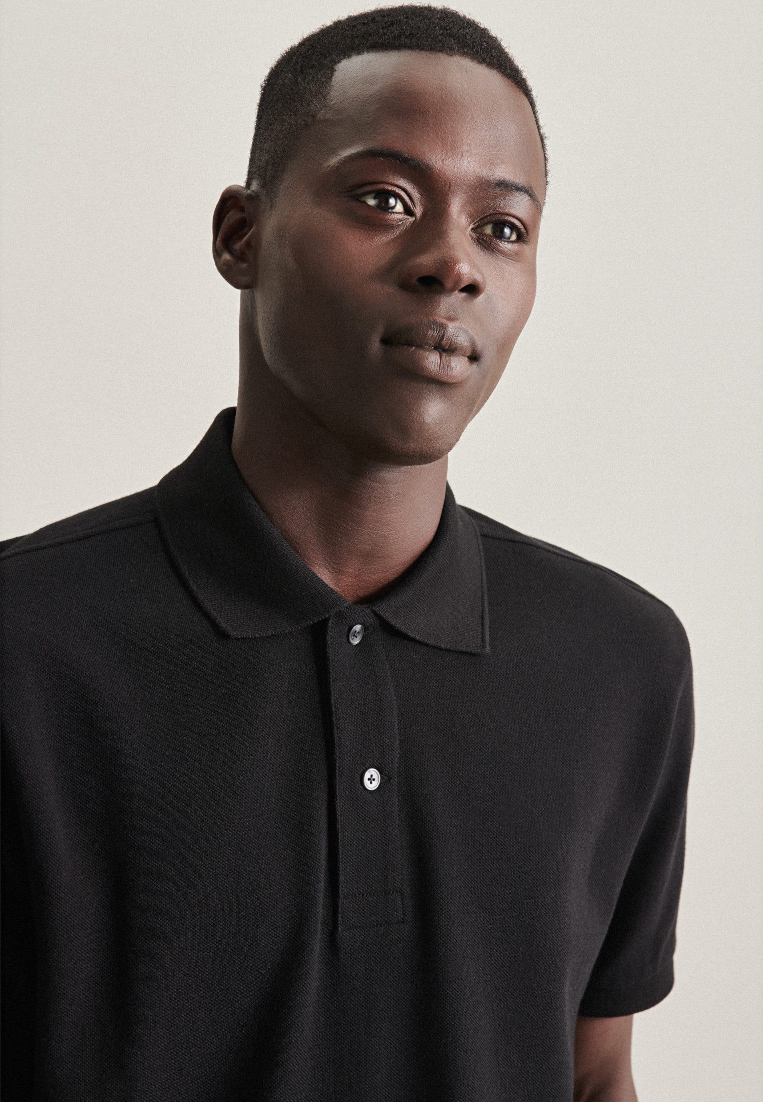 seidensticker Poloshirt Regular Polo Uni