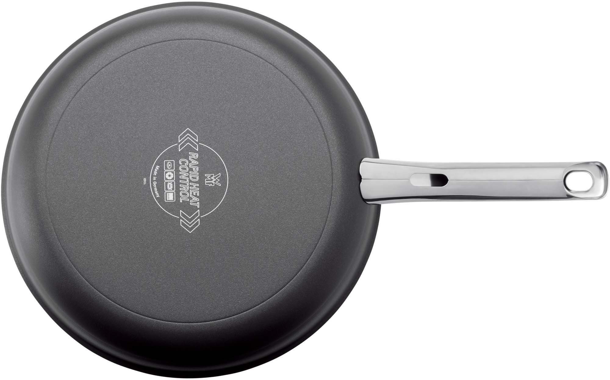 WMF Koekenpan Steak Profi, pan inductie met antiaanbaklaag, Made in Germany energiezuinig, snel opwarmen, geschikt voor alle soorten fornuizen
