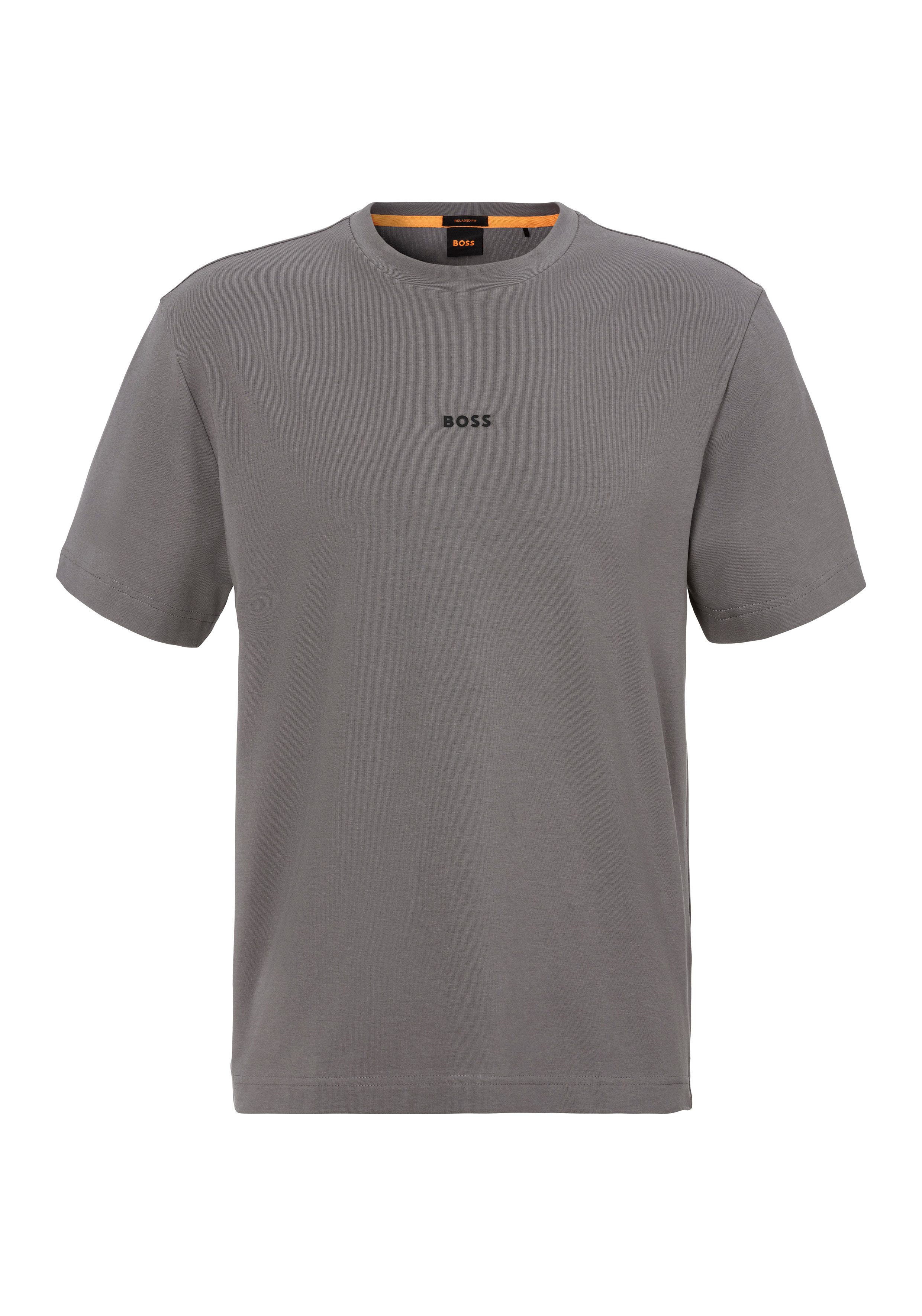 Boss Orange T-shirt TChup met een ronde hals