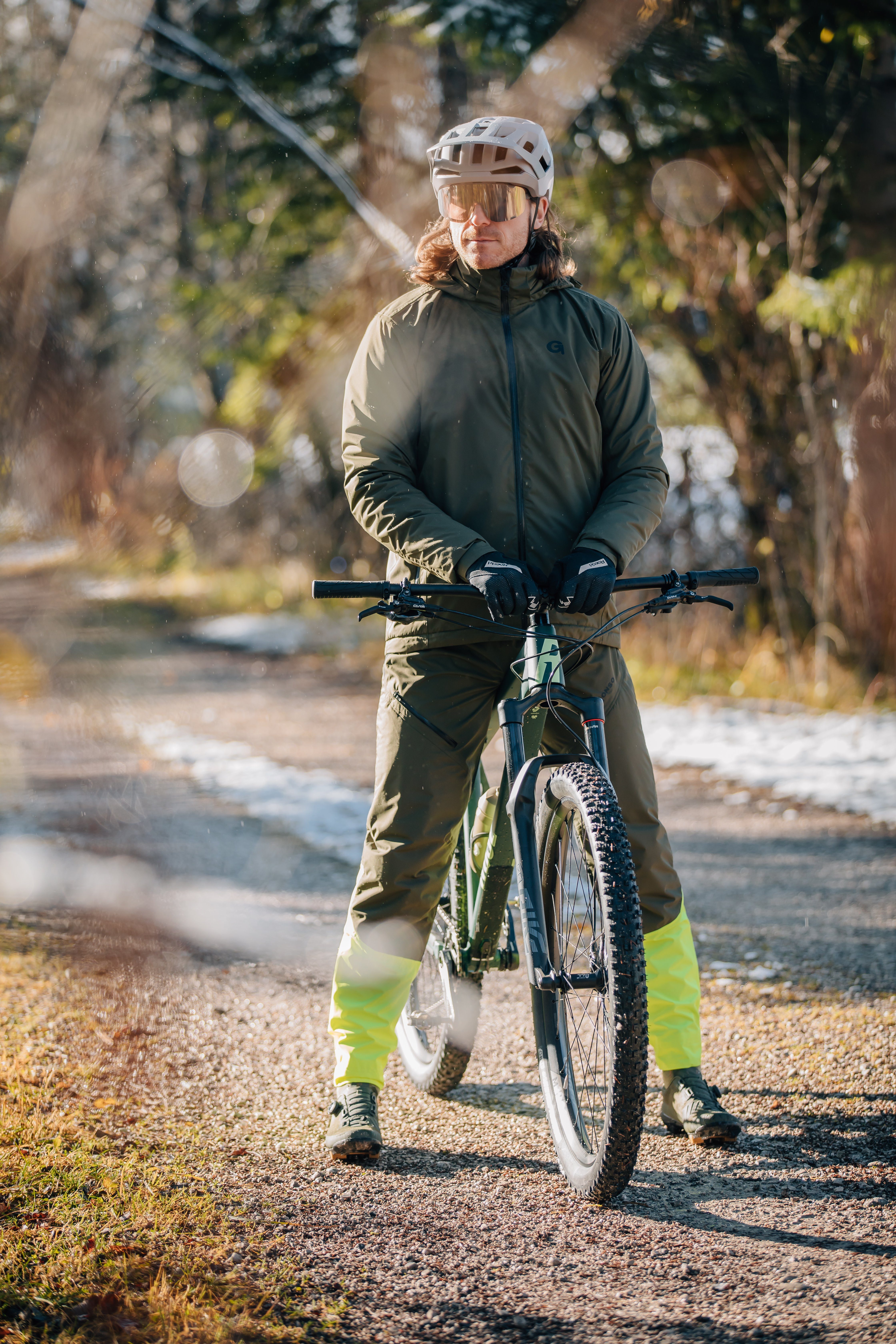 Gonso Fietsbroek Save Pants Therm Gevoerde regenbroek voor zeer koude winterdagen op de fiets.
