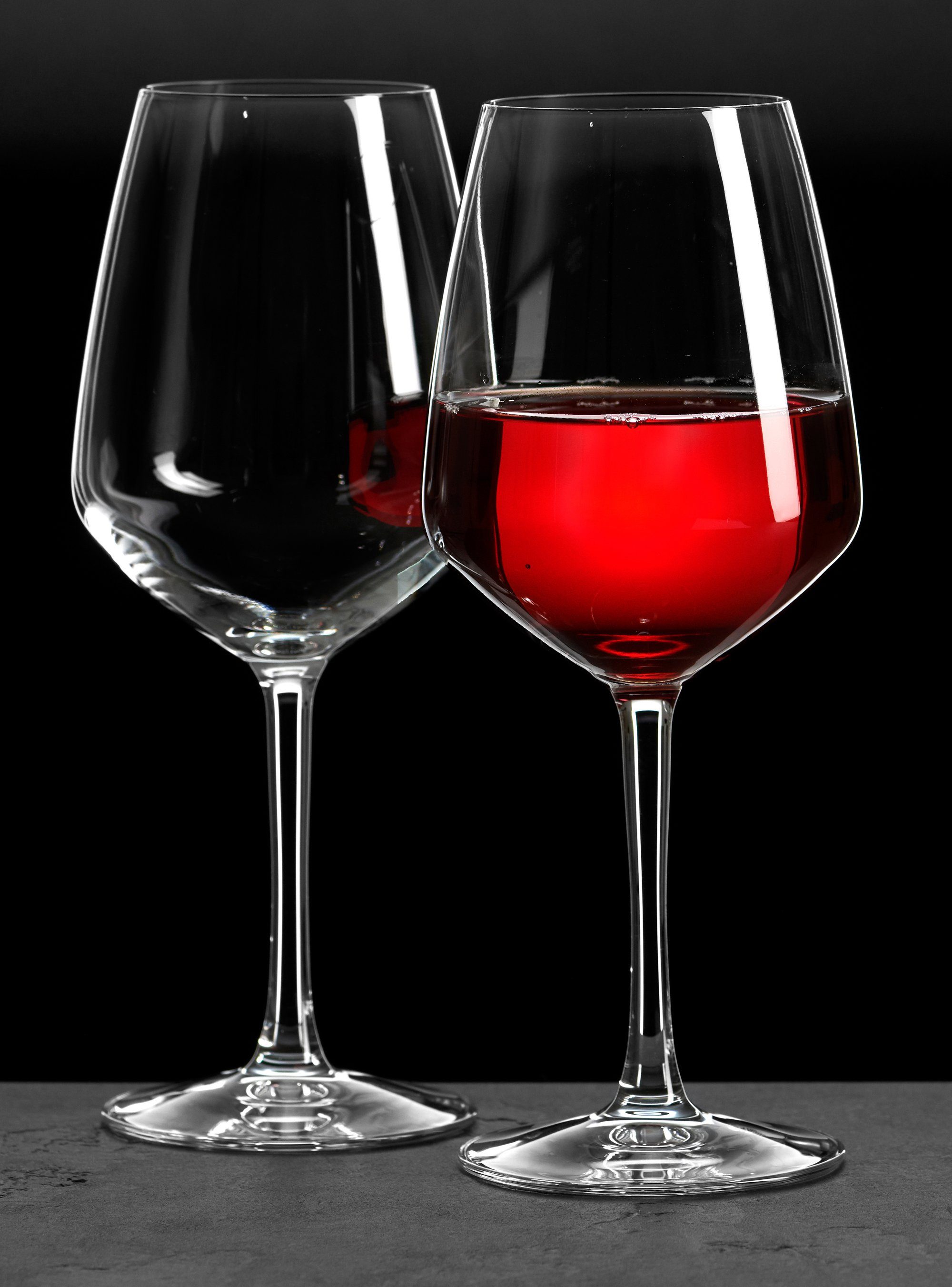 Ritzenhoff & Breker Rodewijnglas Mambo 4-delig, 500 ml (set, 4-delig)