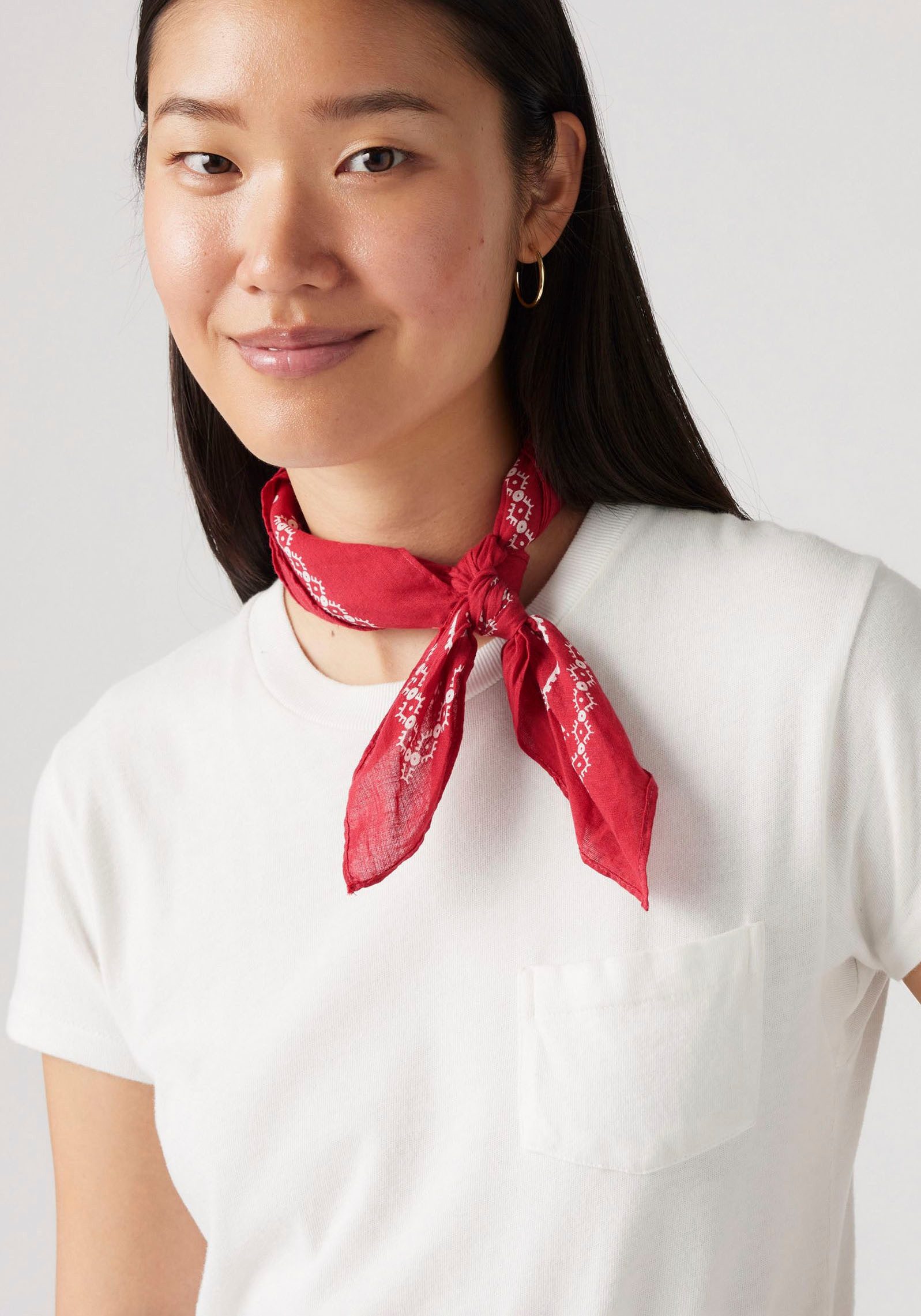 Levi's® Bandana Uniseks Paisley-nickysjaaltje