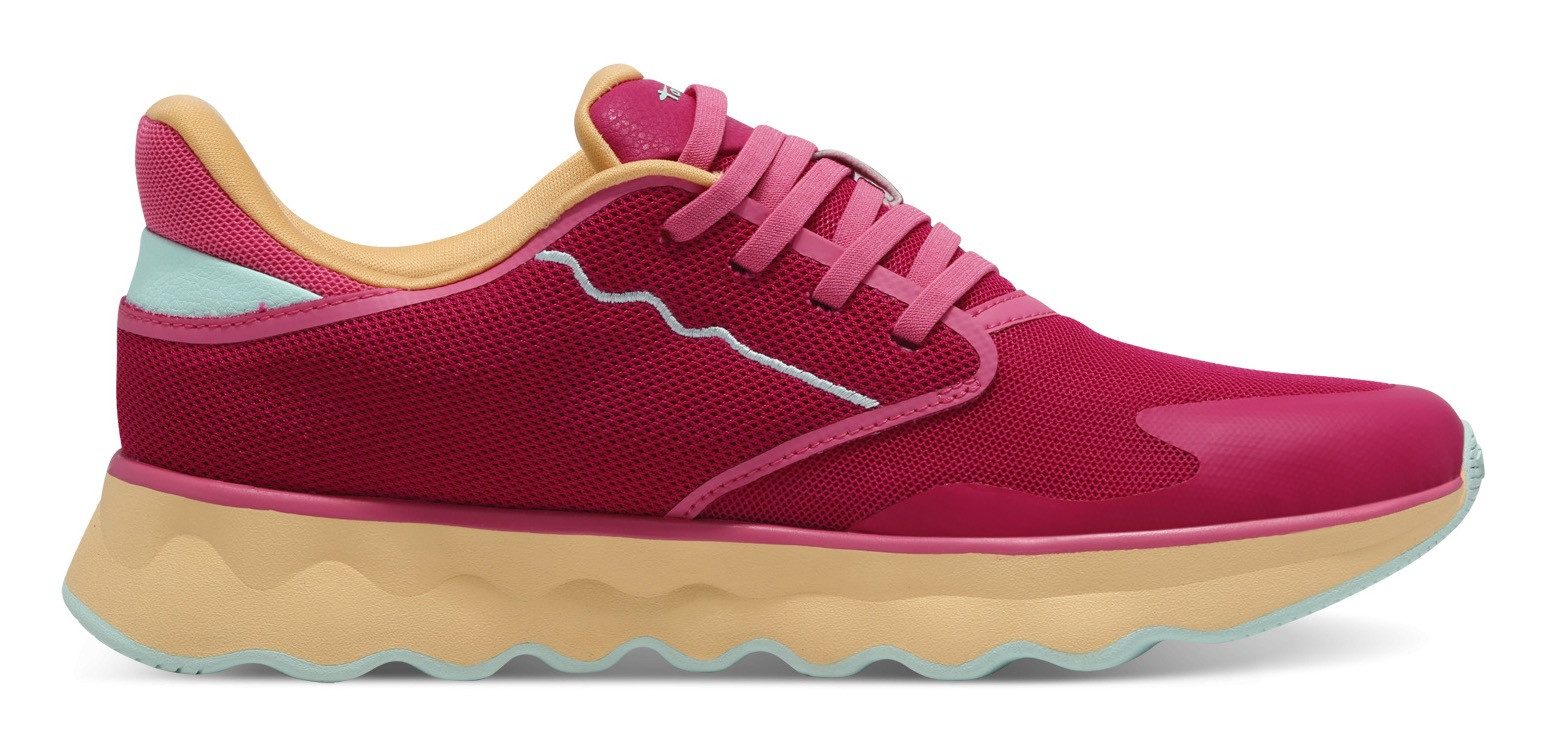 Tamaris Slip-on sneakers Nowana , vrijetijdsschoen, lage schoen, slippers met ortholite-uitrusting