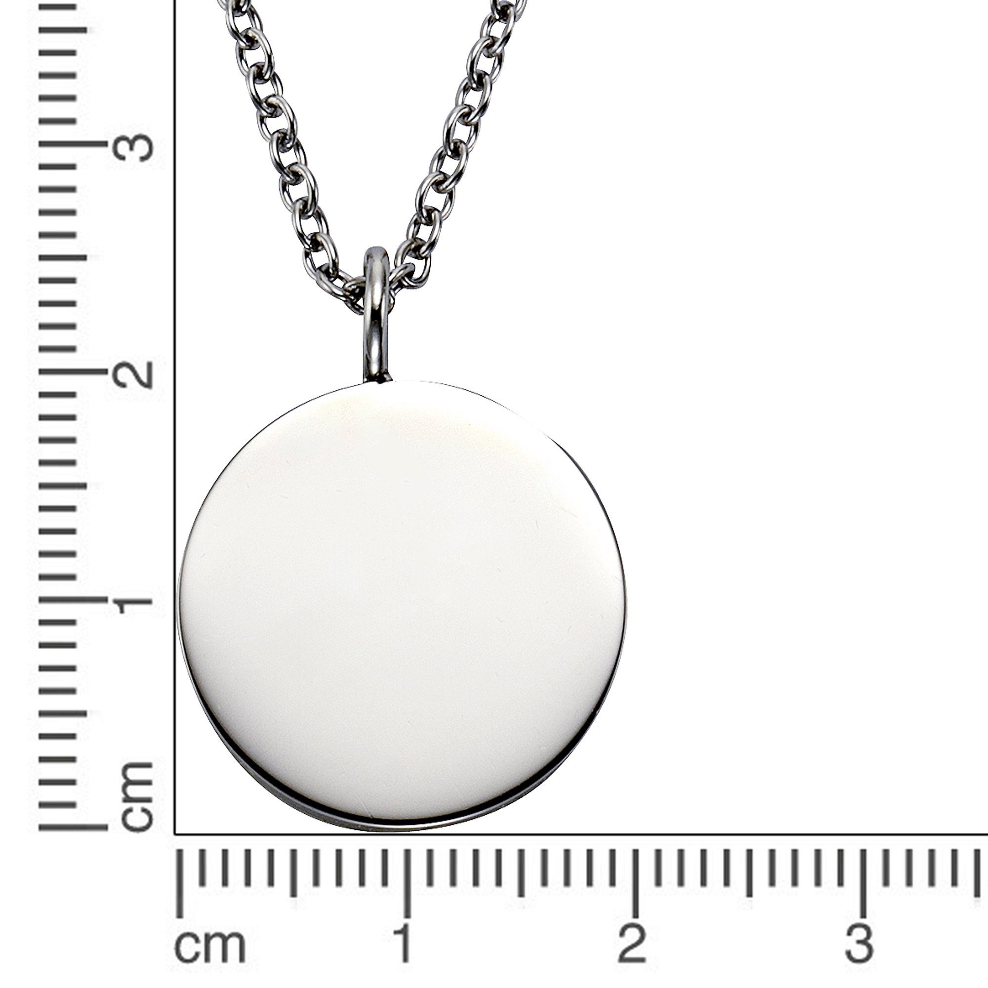 Firetti Ketting met hanger Sieraad cadeau halsketting met jouw naam