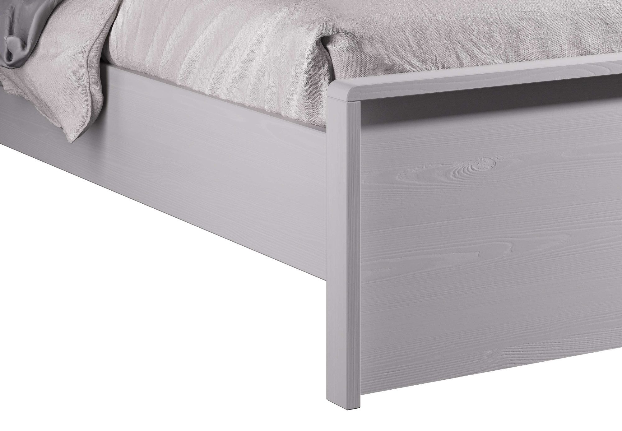 Home affaire Massief houten ledikant Luven, hoge belasting! FSC® gecertificeerd massief hout