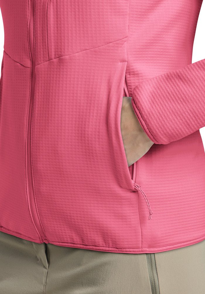 Jack Wolfskin Fleecejack KOLBENBERG HOODED FZ W