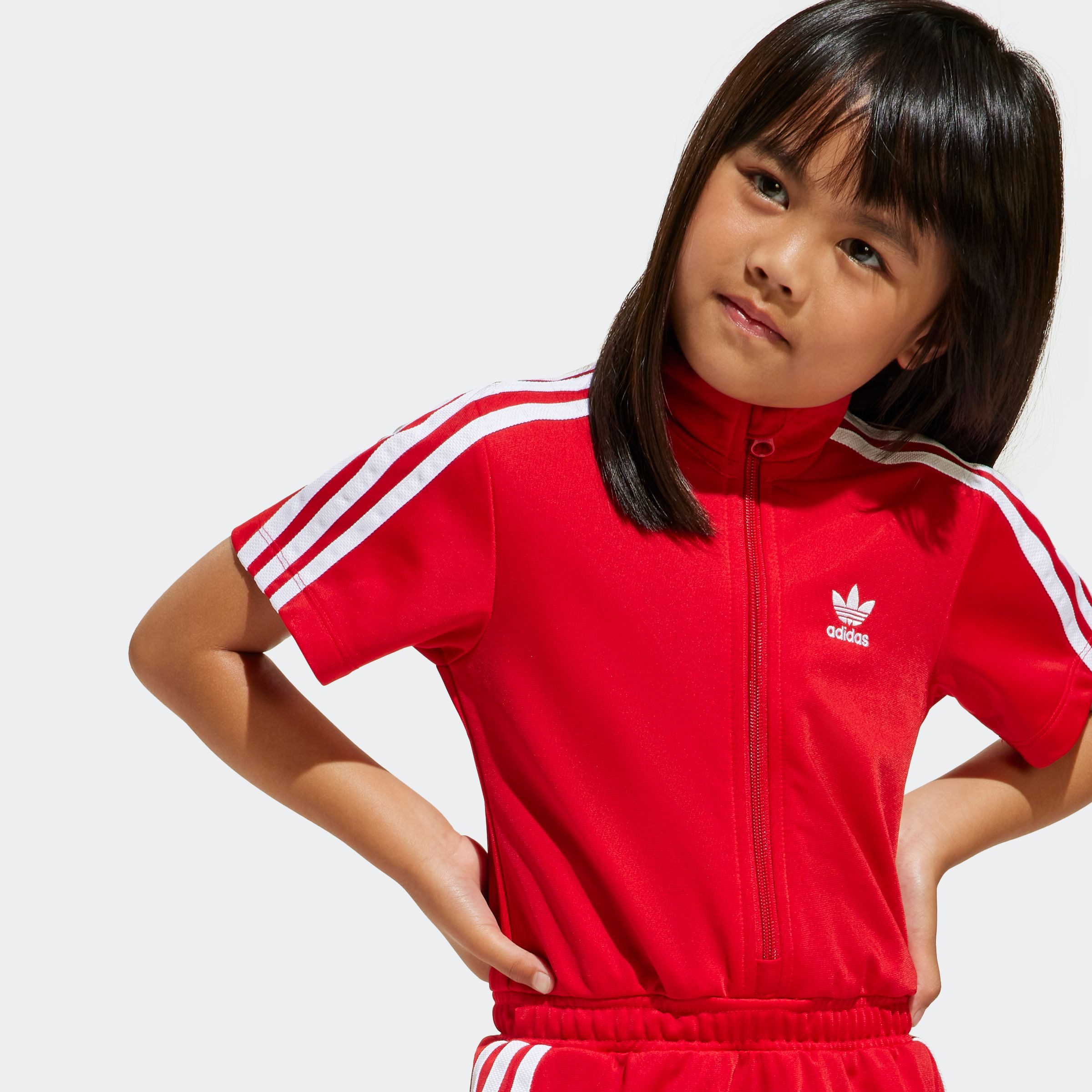 adidas Originals Shirtjurk FIREBIRD DRESS (1-delig)