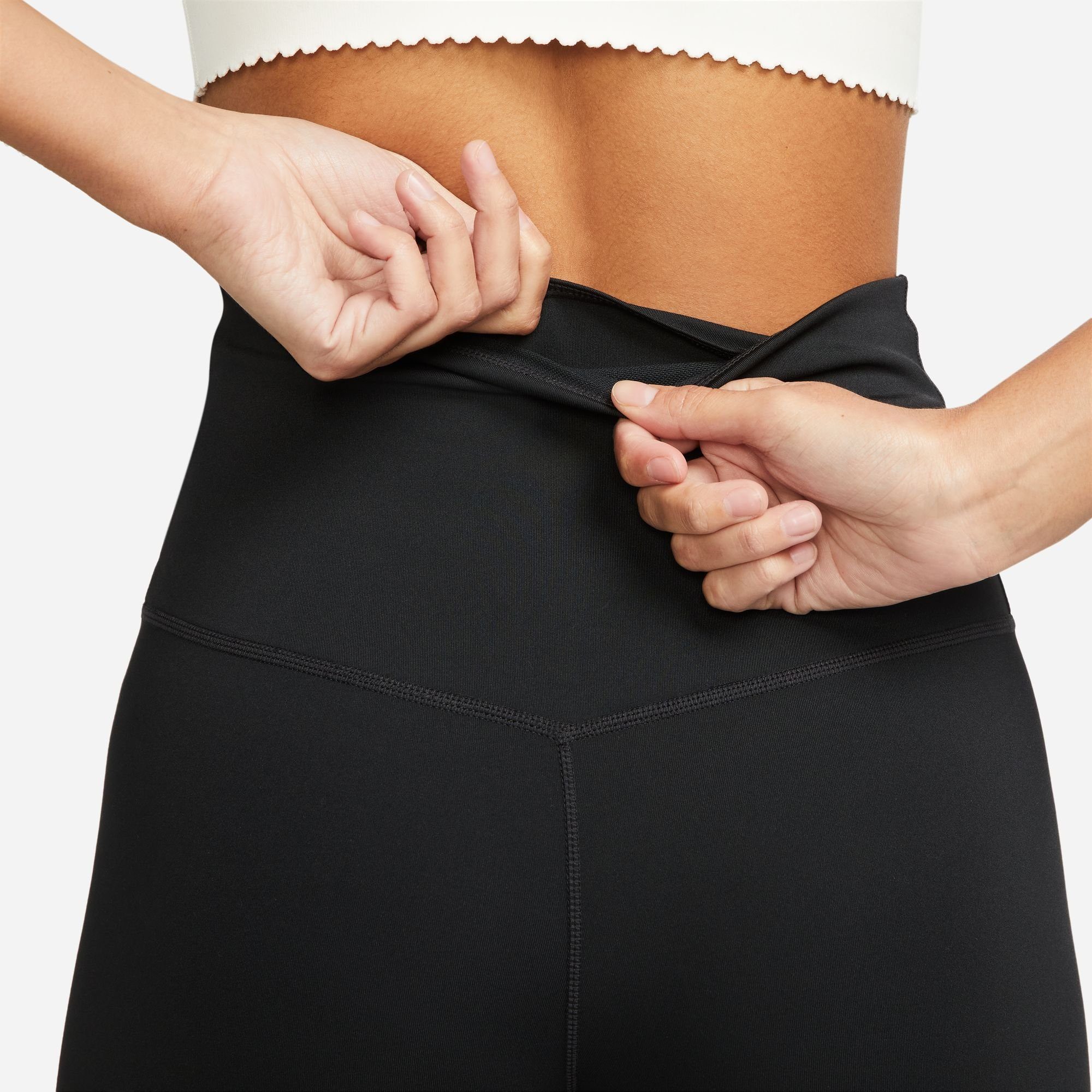 Nike Trainingstights ONE WOMEN'S HIGH-RISE CROPPED LEGGINGS