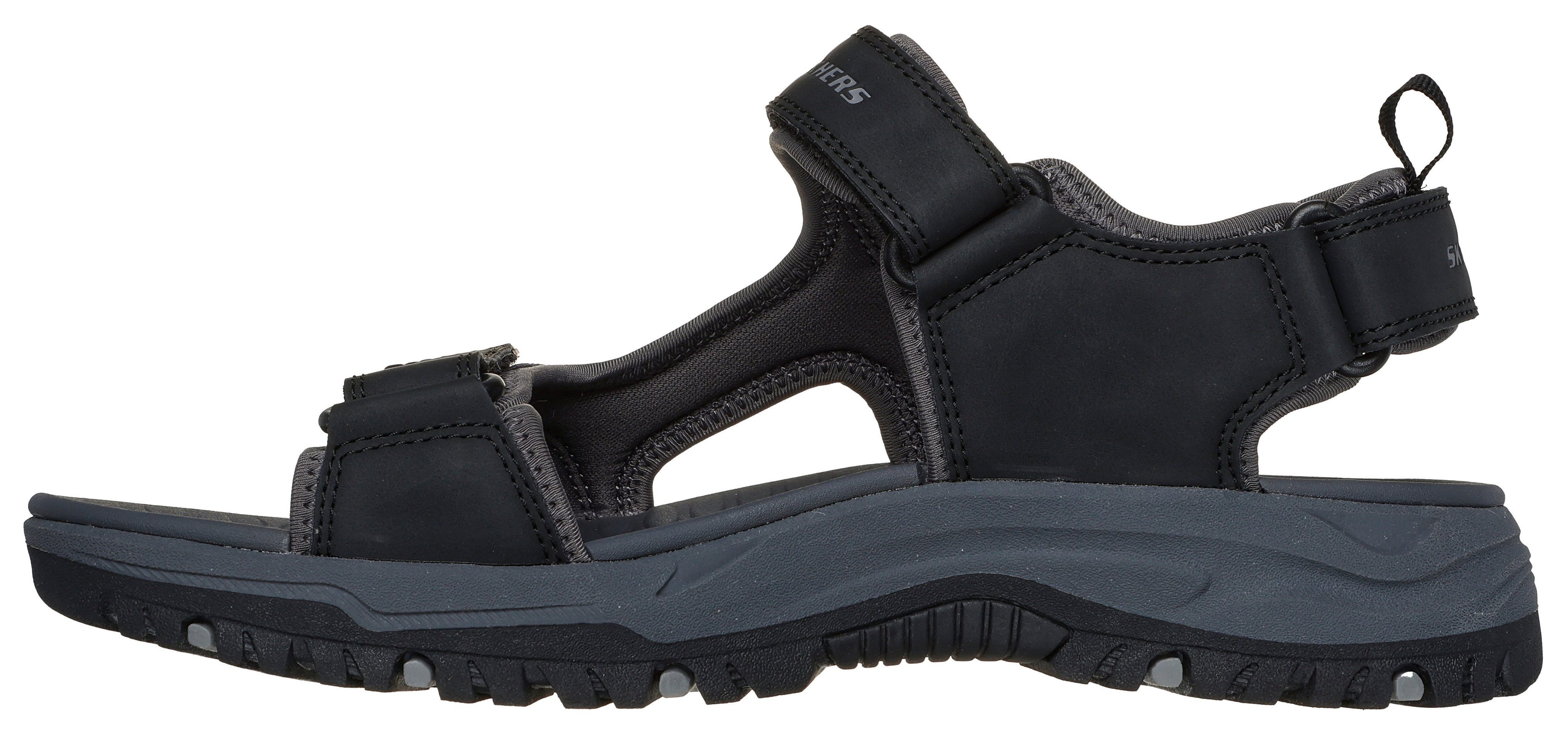 Skechers Sandalen PREWITT-RIGDON , trekking sandaal, outdoorsandaal met luxe foam uitrusting