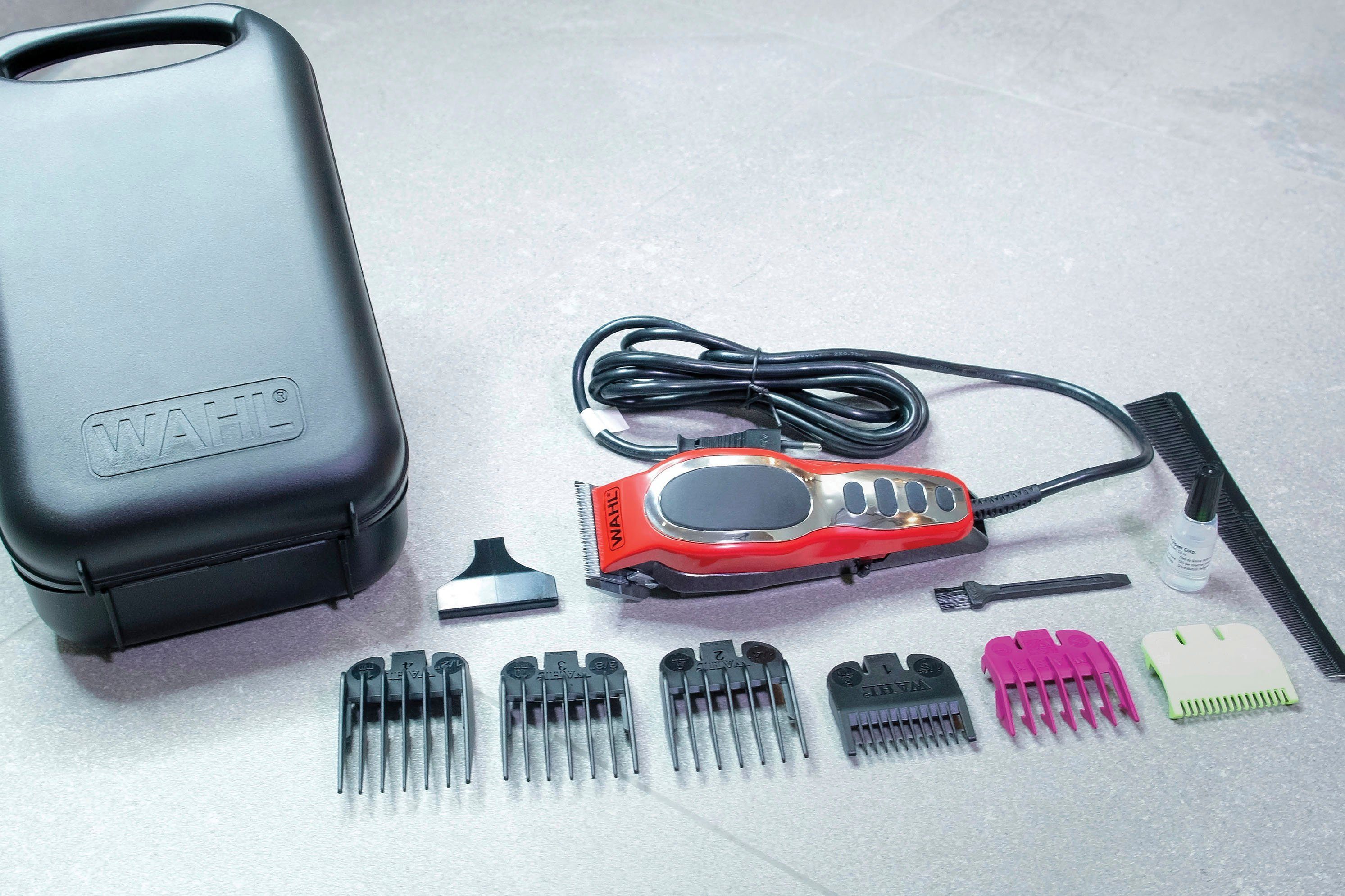 Wahl Tondeuse Close Cut Pro Red 20105.0465