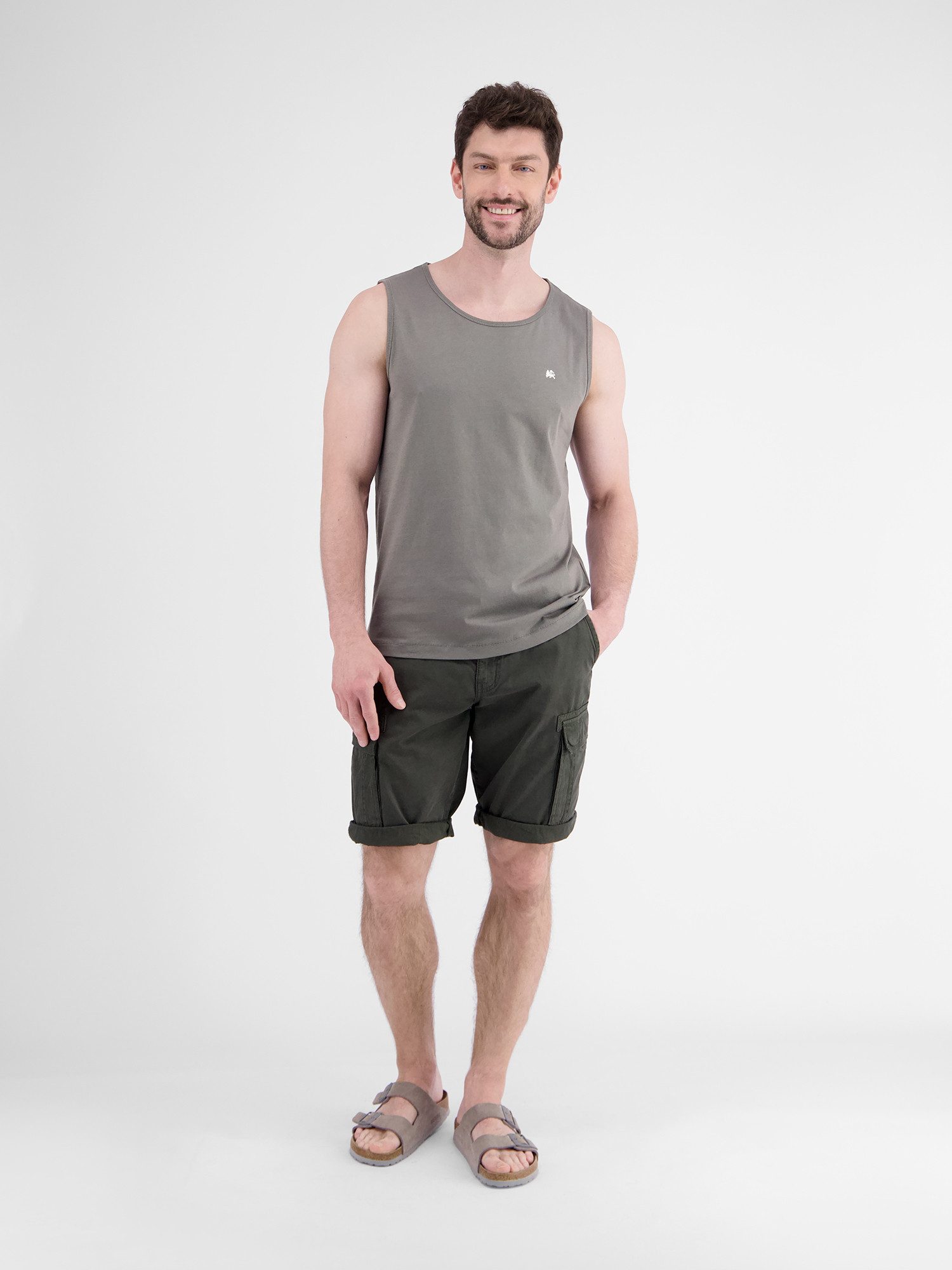 Lerros Muscle-shirt LERROS zomers tanktop voor heren