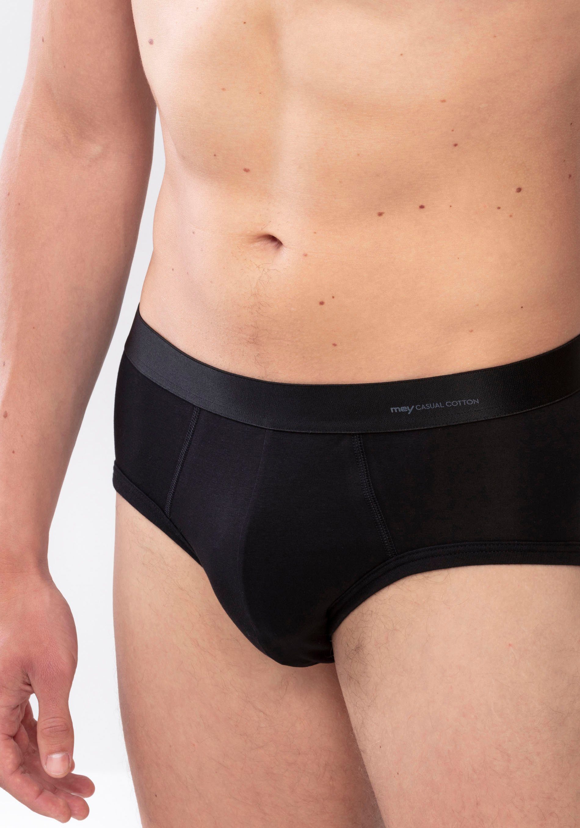 Mey Slip Casual Cotton zonder opstaande zijnaad (Set van 2)