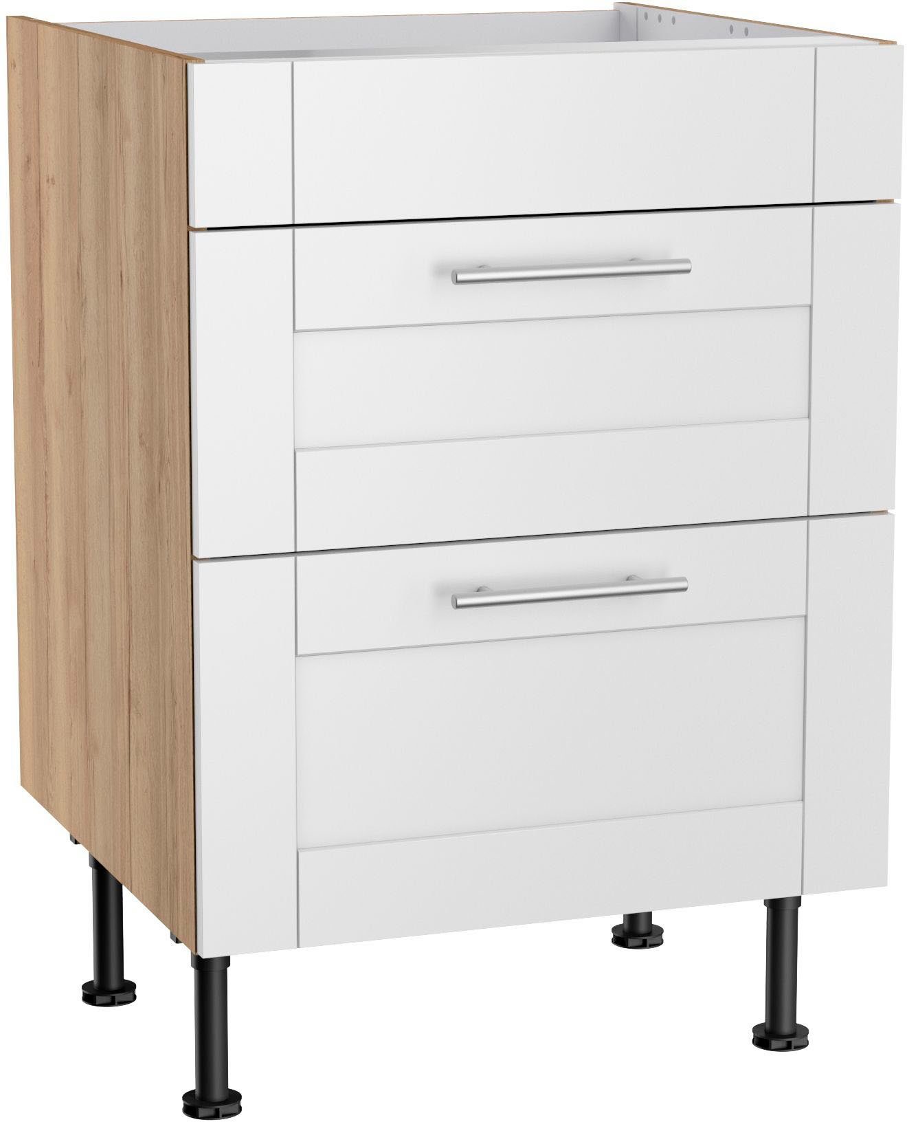 OPTIFIT Ombouwkast voor fornuis Ahus Breedte 60 cm