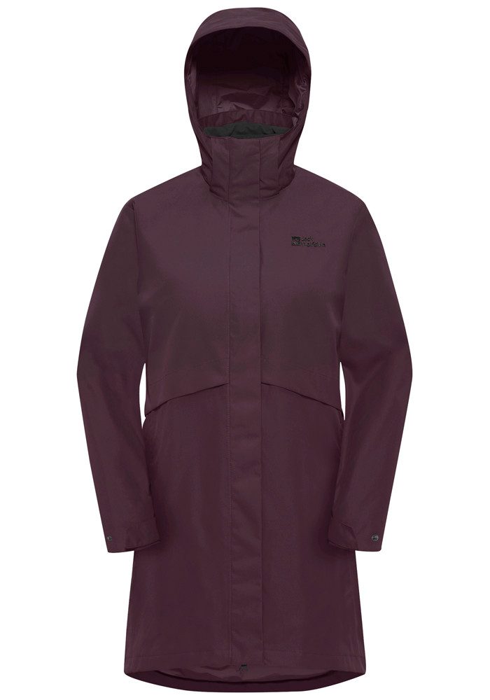Jack Wolfskin Functionele 3-in-1-jas BAYLIGHT 3IN1 COAT W