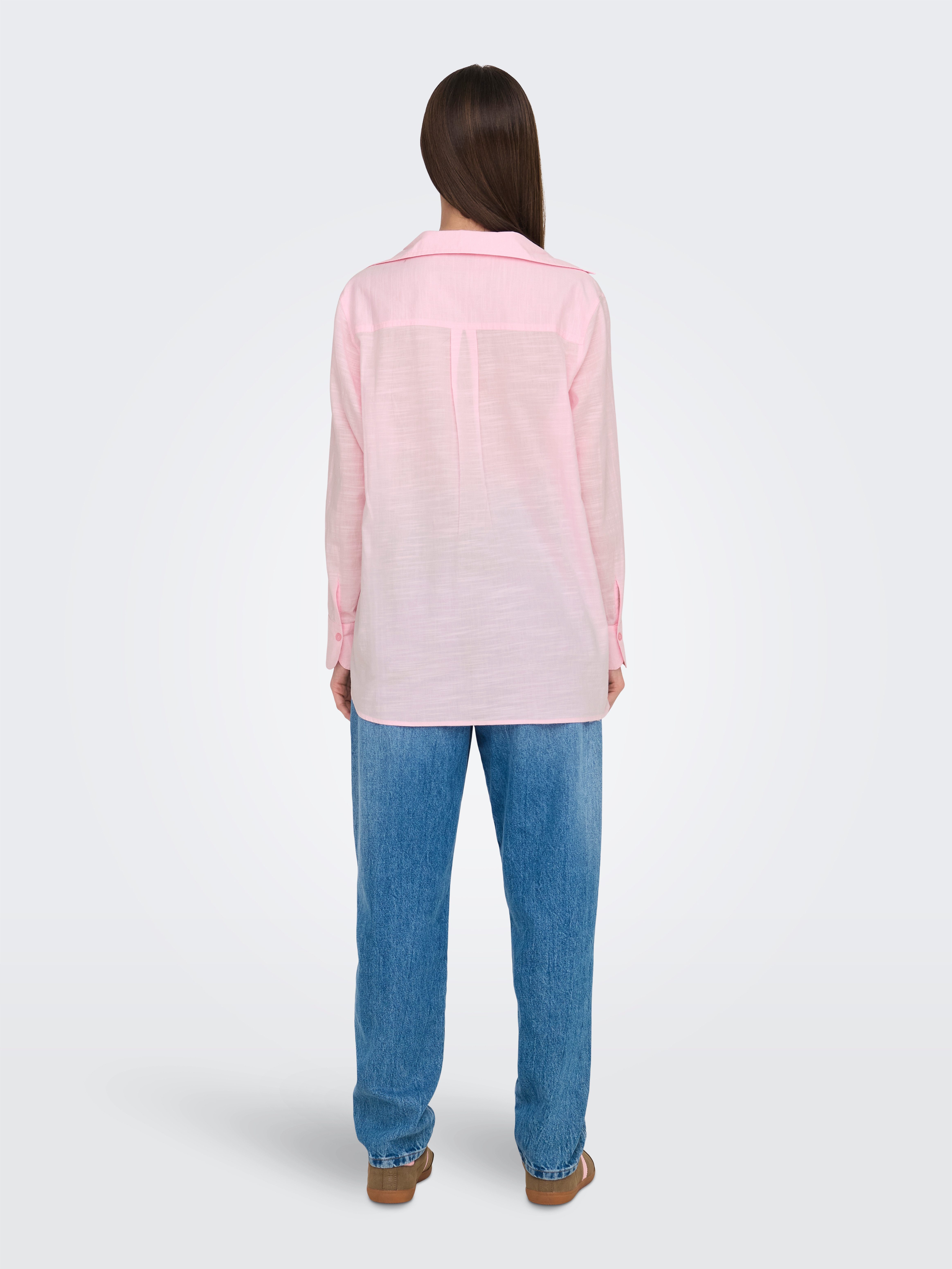 Only Blouse met lange mouwen ONLSALINA L/S SHIRT WVN