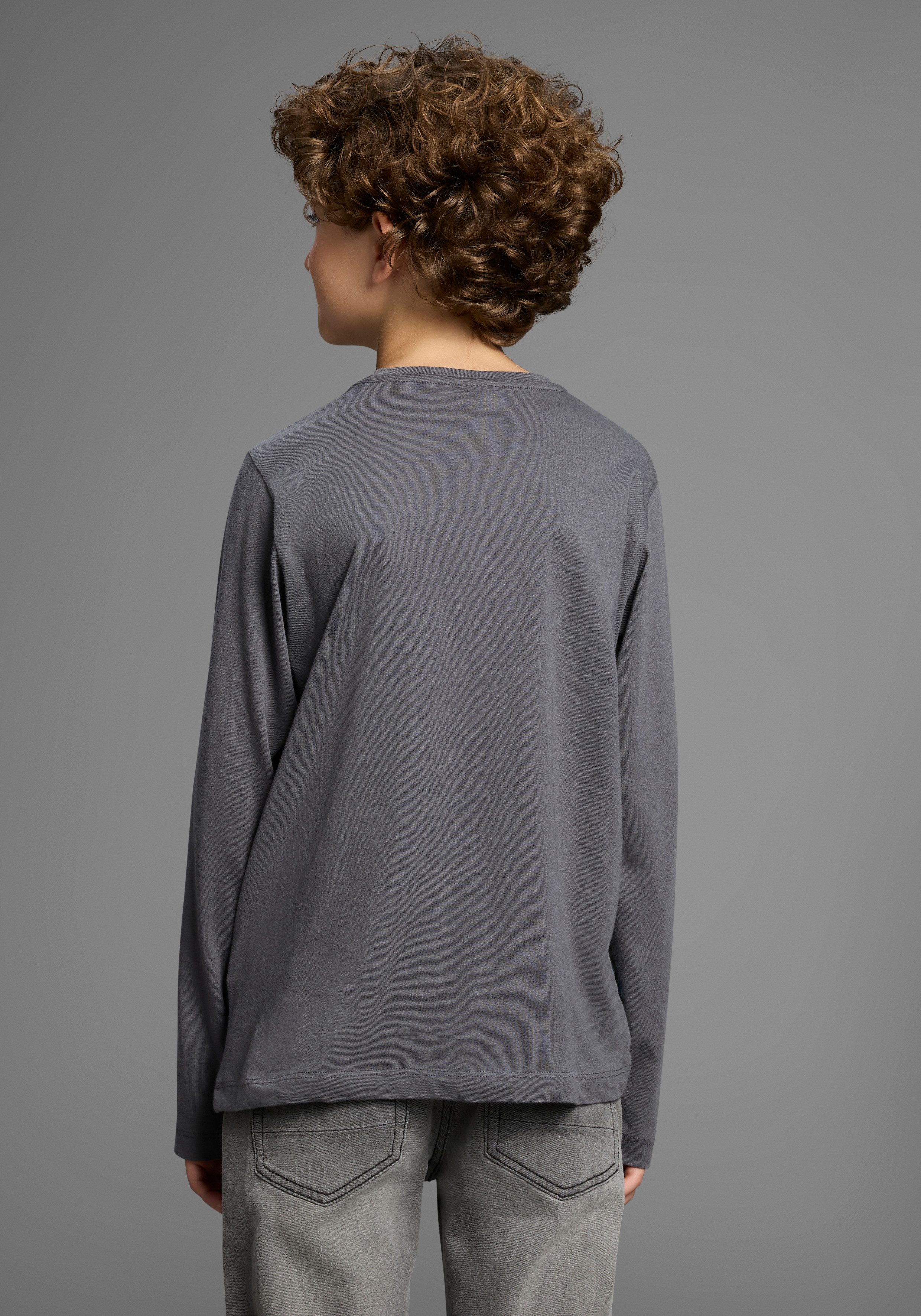 KIDSWORLD Shirt met lange mouwen PANTHER, Fotoprint