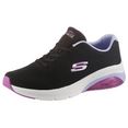skechers sneakers skech-air extreme 2.0 in tricot-look zwart