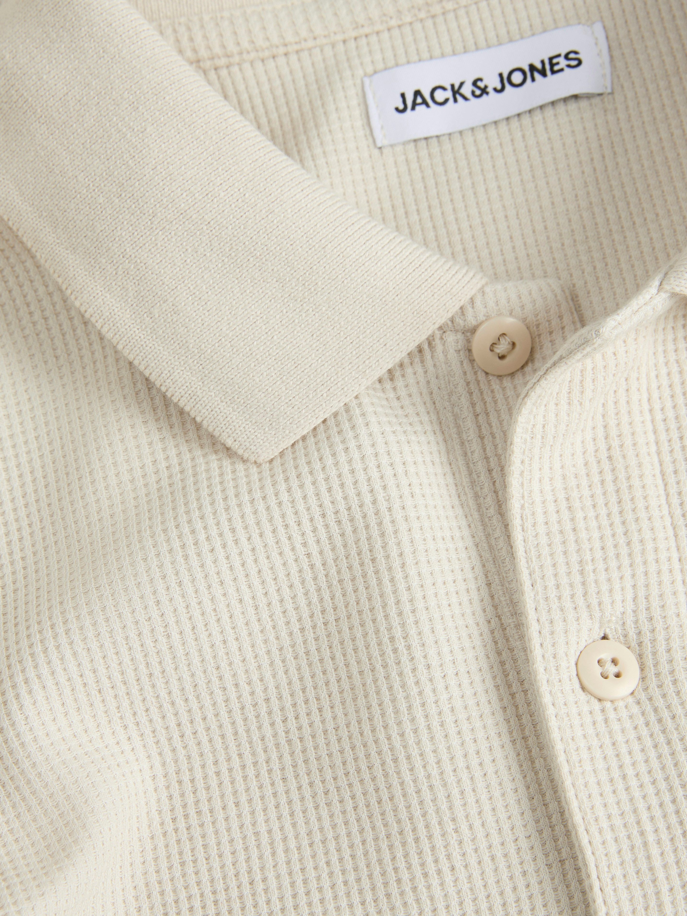 Jack & Jones Poloshirt met lange mouwen JJEAUSTIN POLO LS NOOS