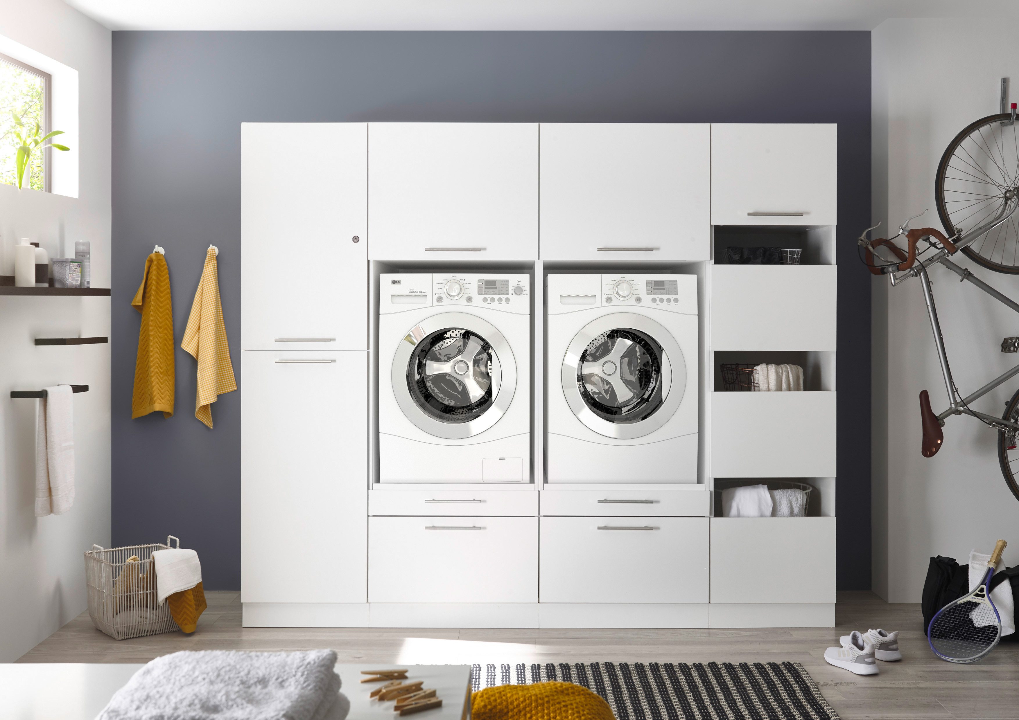 RESPEKTA Multifunctionele kastenset Clara-Set 14 (h x b x d) 200 x 234,8 x 67,6 cm (4 stuks)