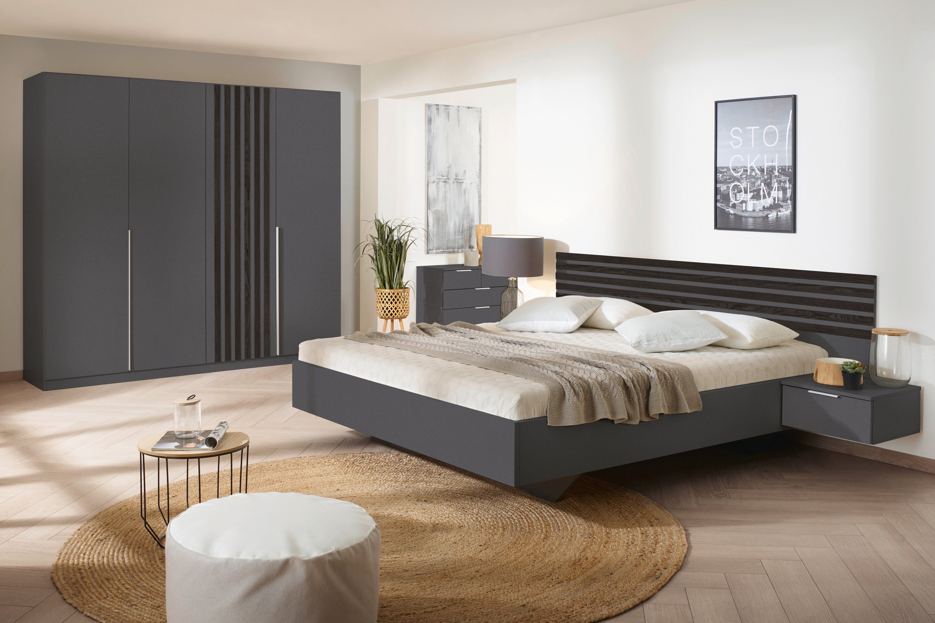 rauch Ledikant Lamella met elegante lattengarnering