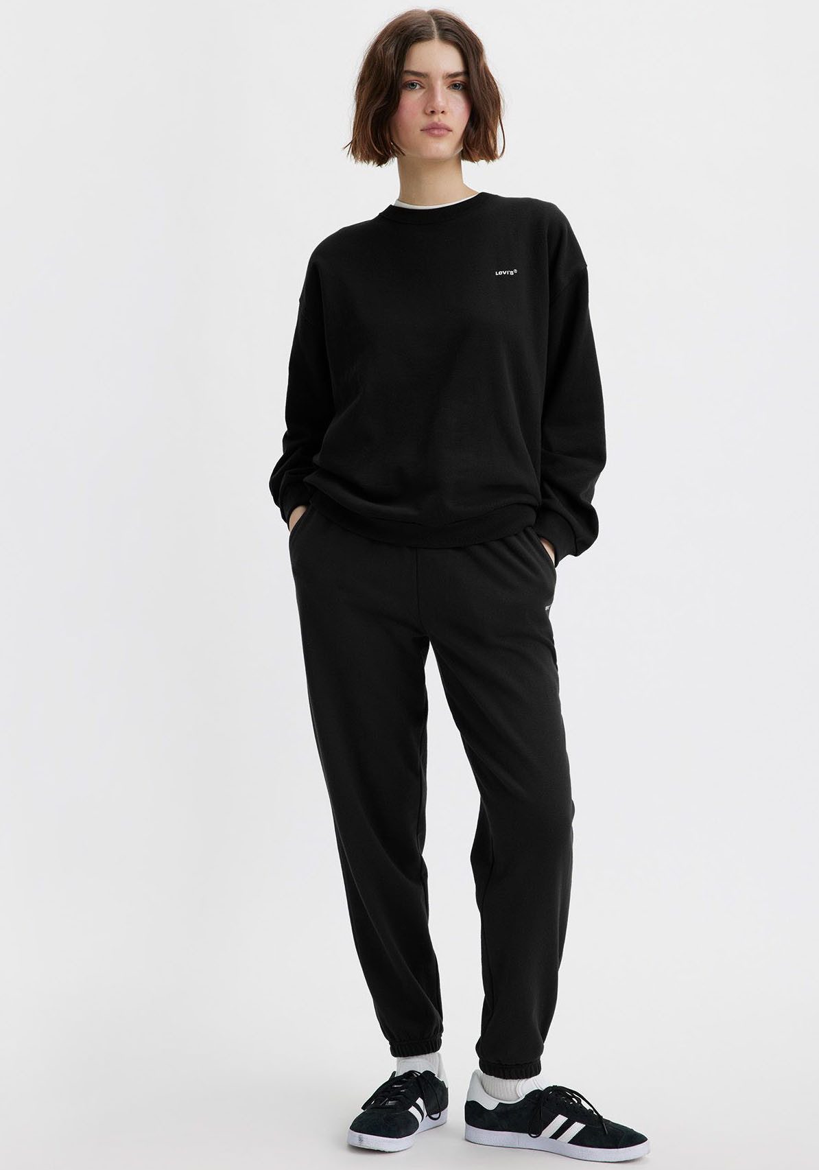 Levi's® Sweatshirt Everyday met klein logo op borsthoogte