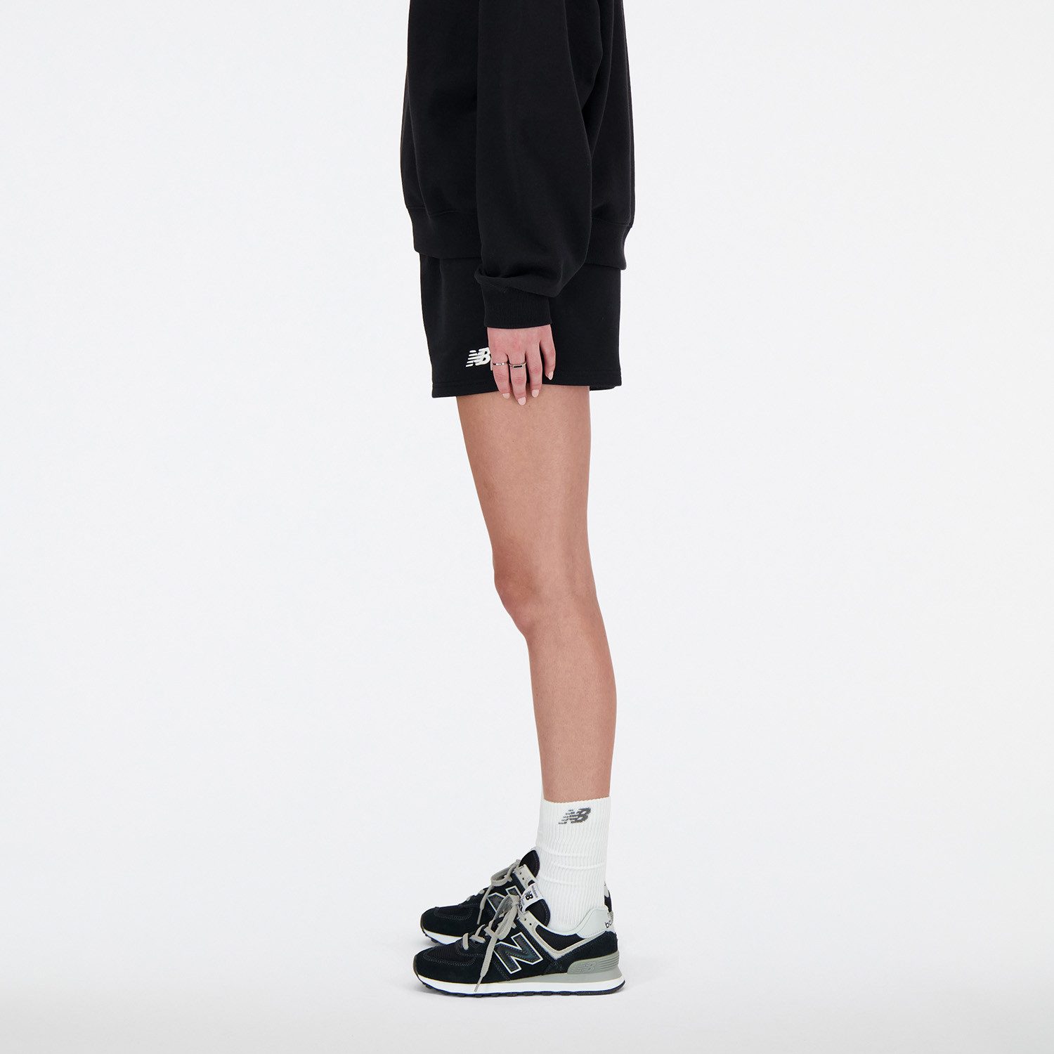 New Balance Short Sport Essentials French Terryhort PINK TAFFY